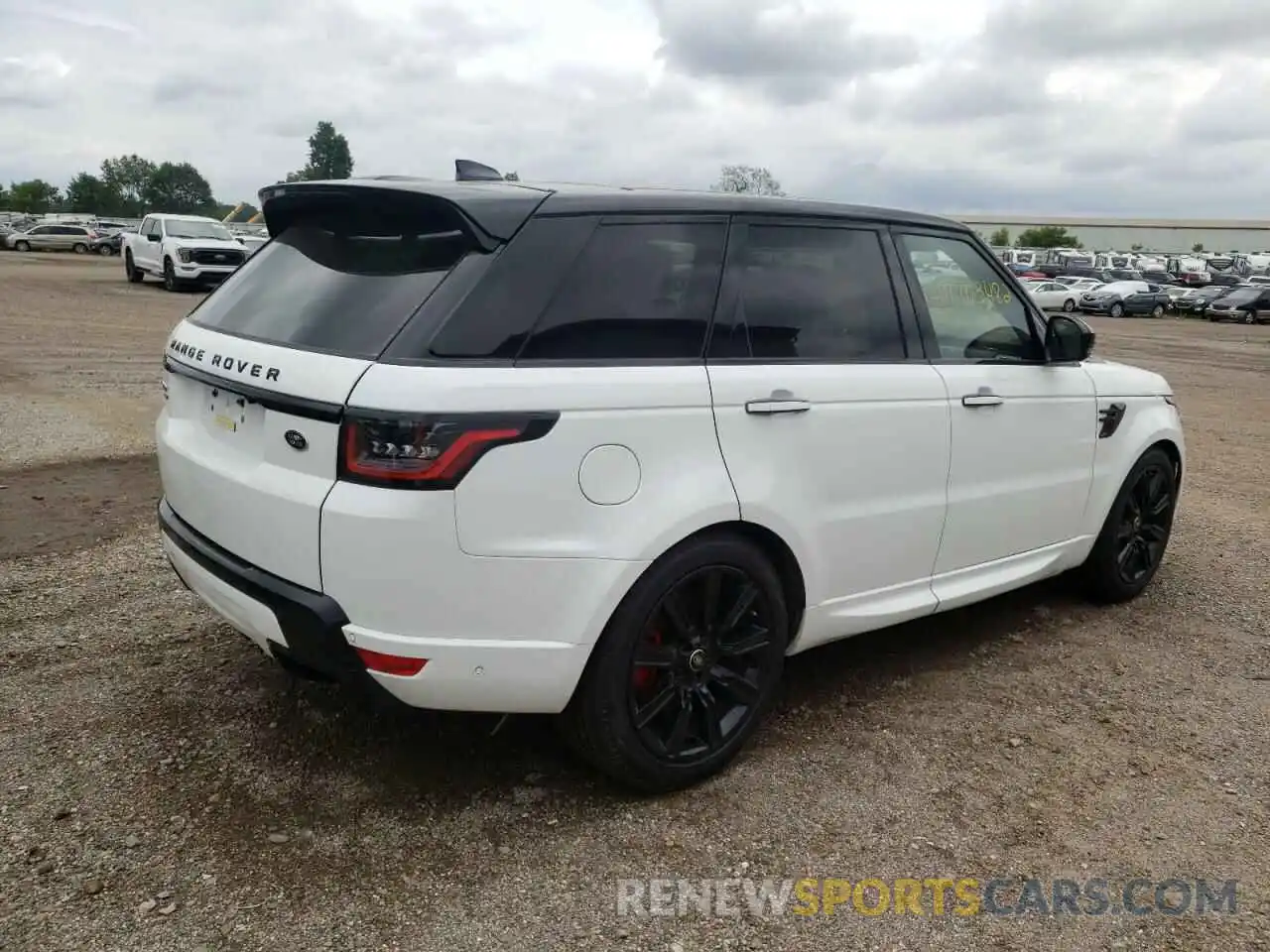 4 Photograph of a damaged car SALWS2RU0LA881604 LAND ROVER RANGEROVER 2020