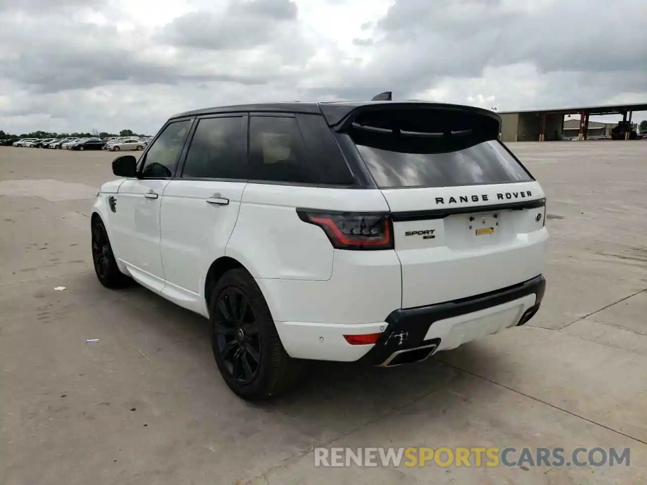 3 Photograph of a damaged car SALWS2RU0LA882557 LAND ROVER RANGEROVER 2020