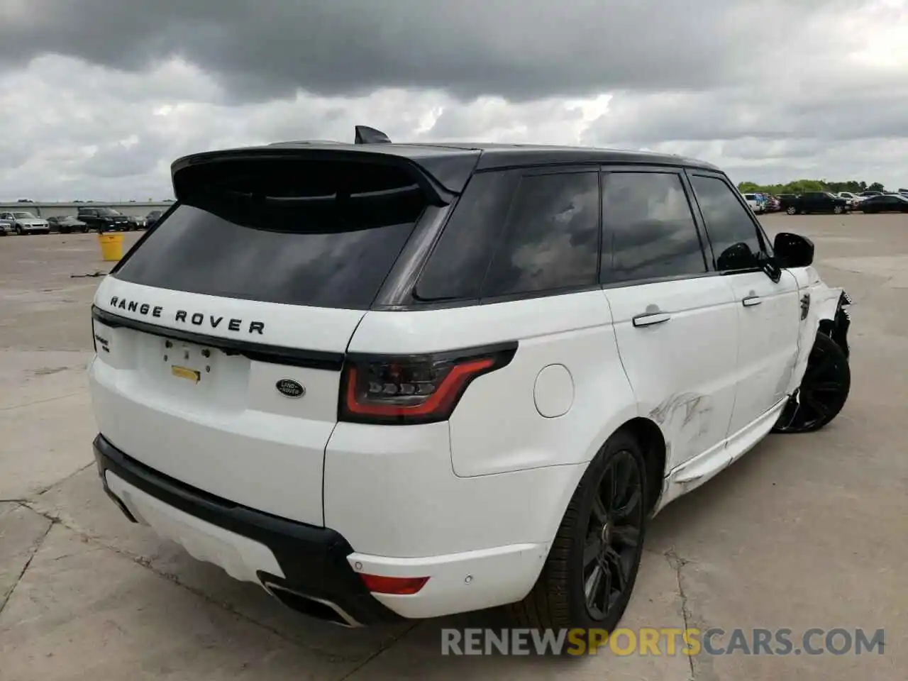 4 Фотография поврежденного автомобиля SALWS2RU0LA882557 LAND ROVER RANGEROVER 2020