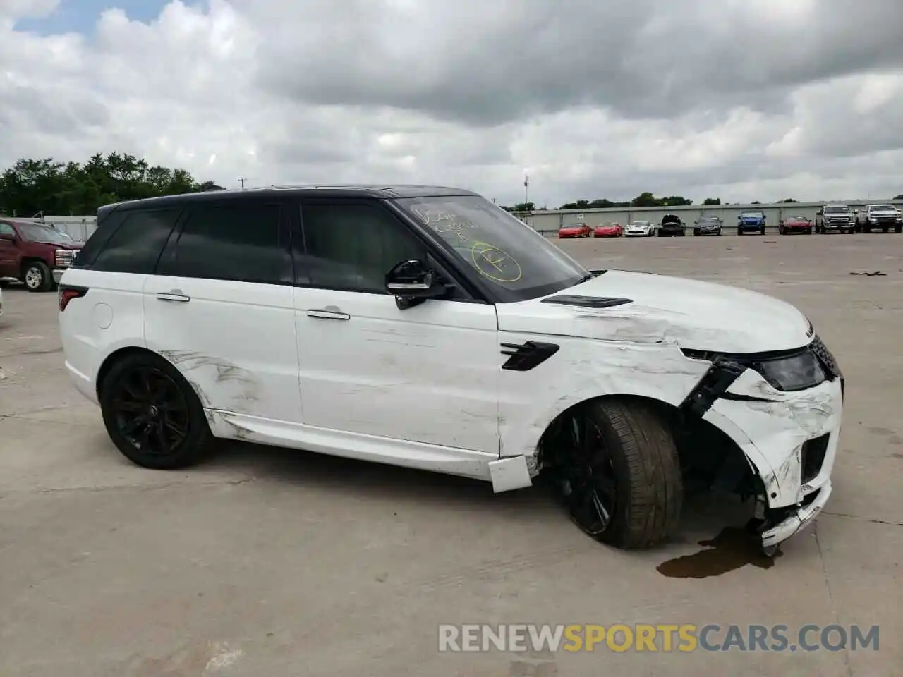 9 Photograph of a damaged car SALWS2RU0LA882557 LAND ROVER RANGEROVER 2020