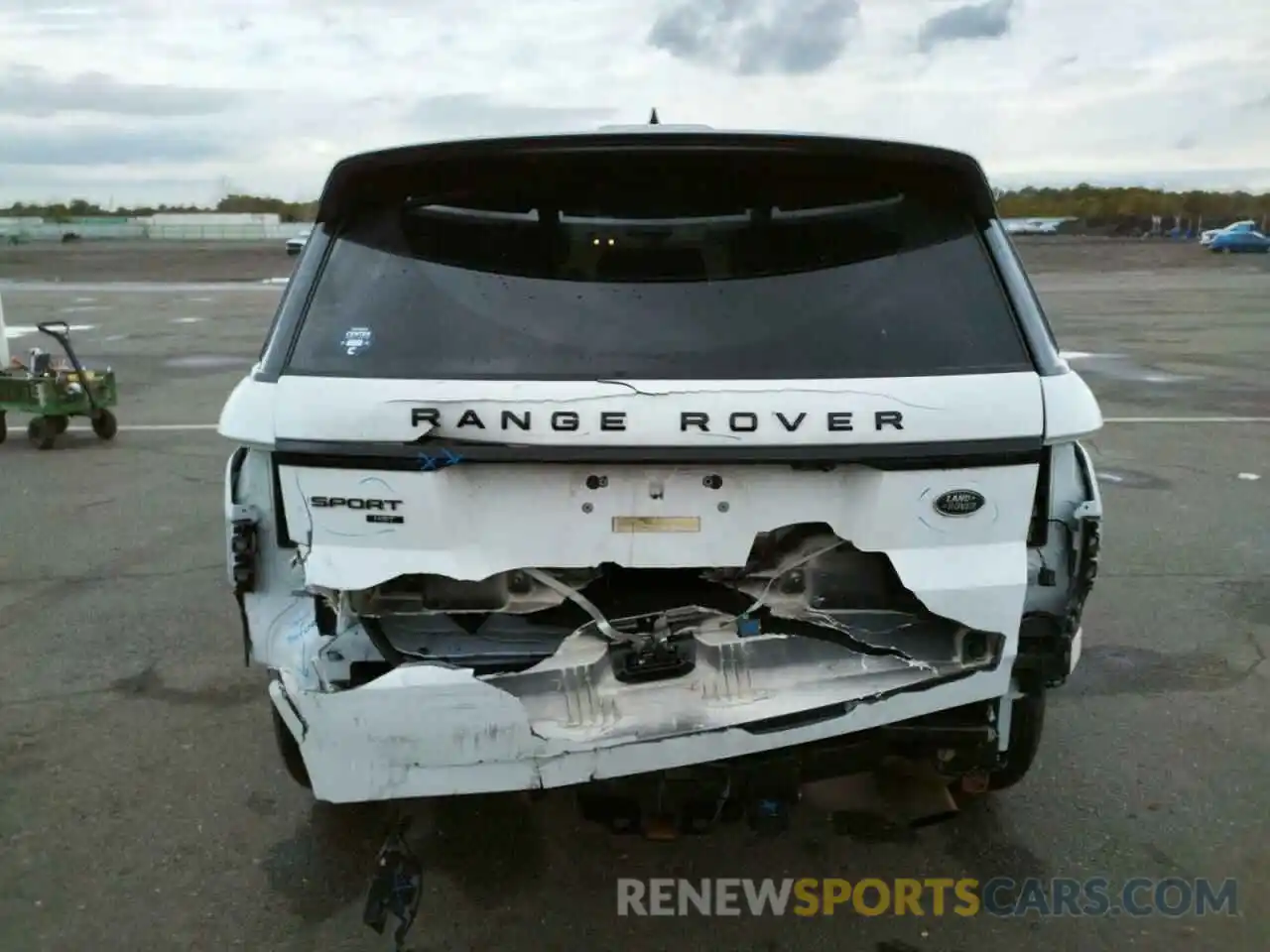 9 Фотография поврежденного автомобиля SALWS2RU1LA732067 LAND ROVER RANGEROVER 2020