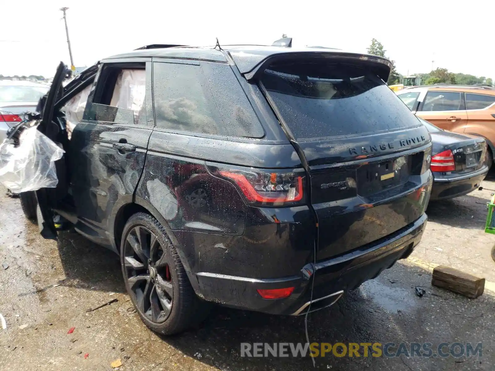 3 Photograph of a damaged car SALWS2RU1LA739682 LAND ROVER RANGEROVER 2020