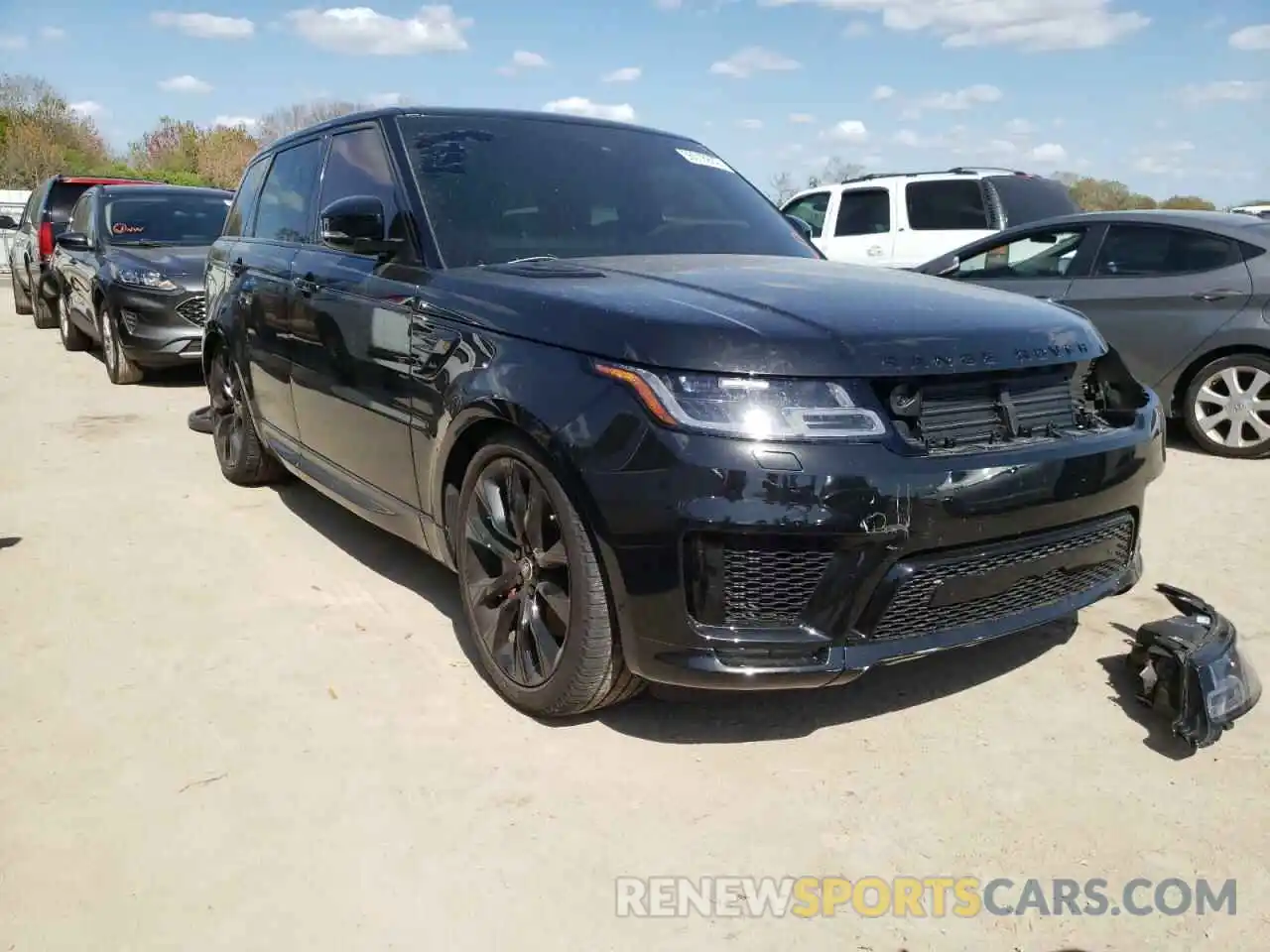 1 Photograph of a damaged car SALWS2RU1LA889078 LAND ROVER RANGEROVER 2020