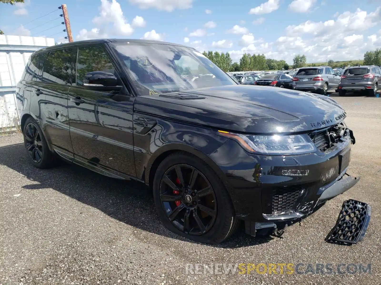 1 Photograph of a damaged car SALWS2RU2LA885279 LAND ROVER RANGEROVER 2020