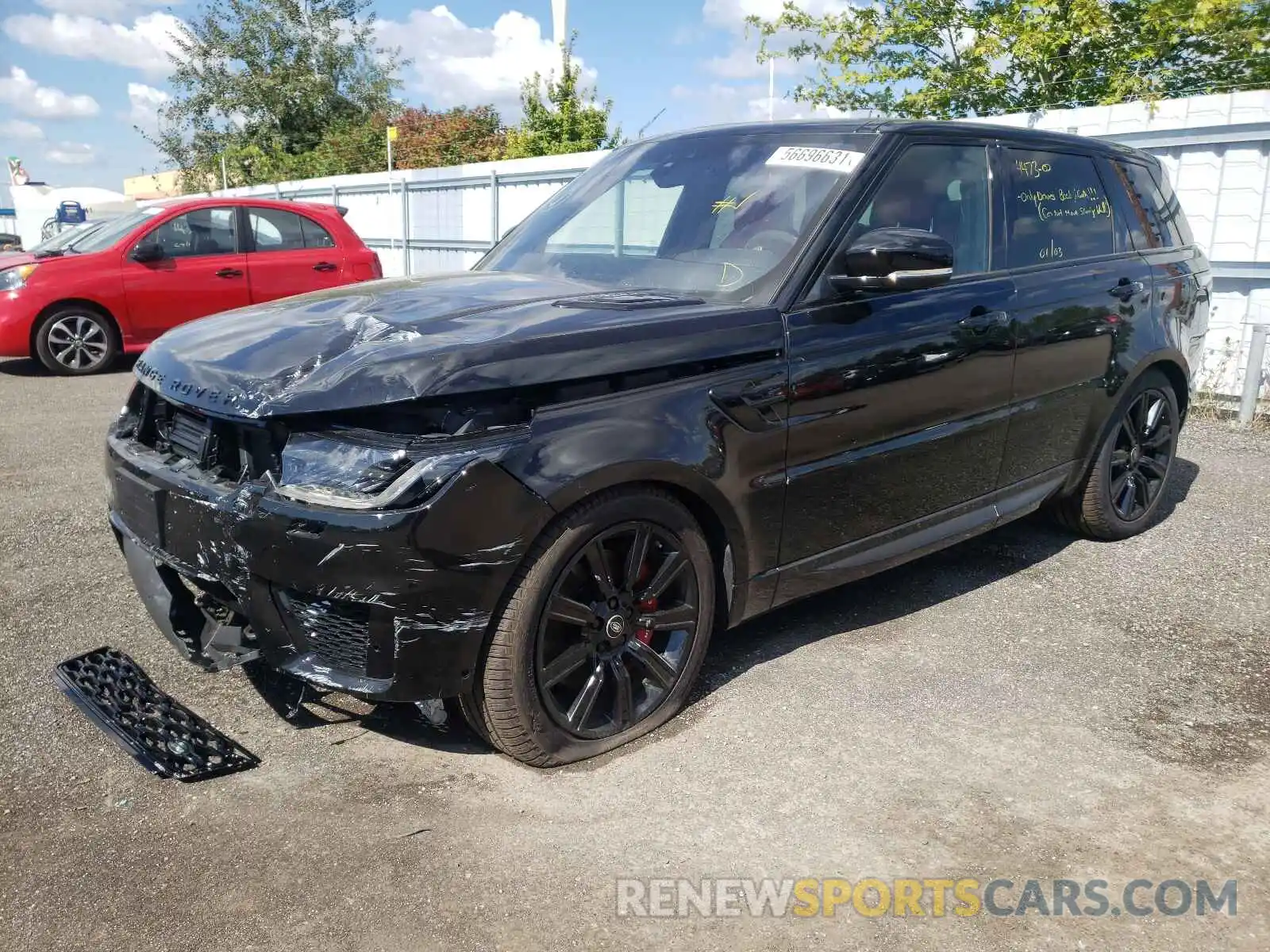 2 Photograph of a damaged car SALWS2RU2LA885279 LAND ROVER RANGEROVER 2020