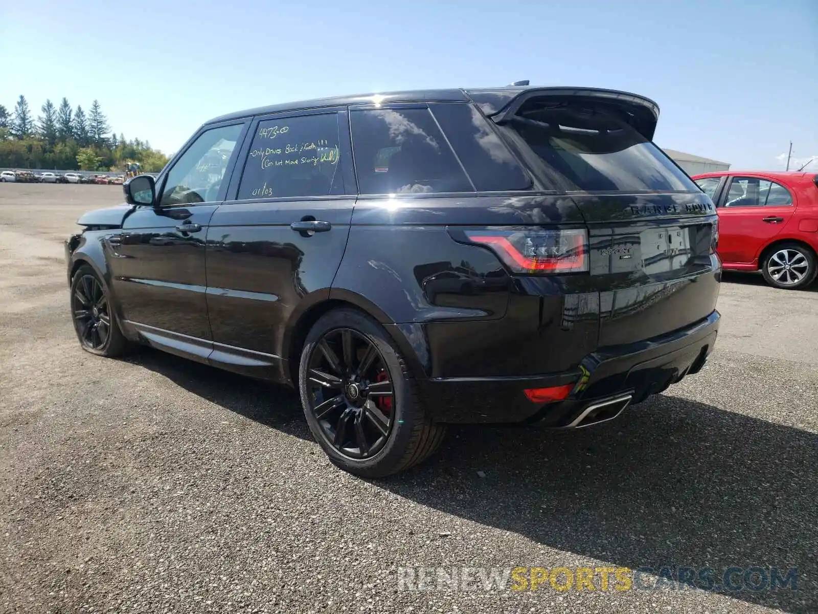 3 Photograph of a damaged car SALWS2RU2LA885279 LAND ROVER RANGEROVER 2020