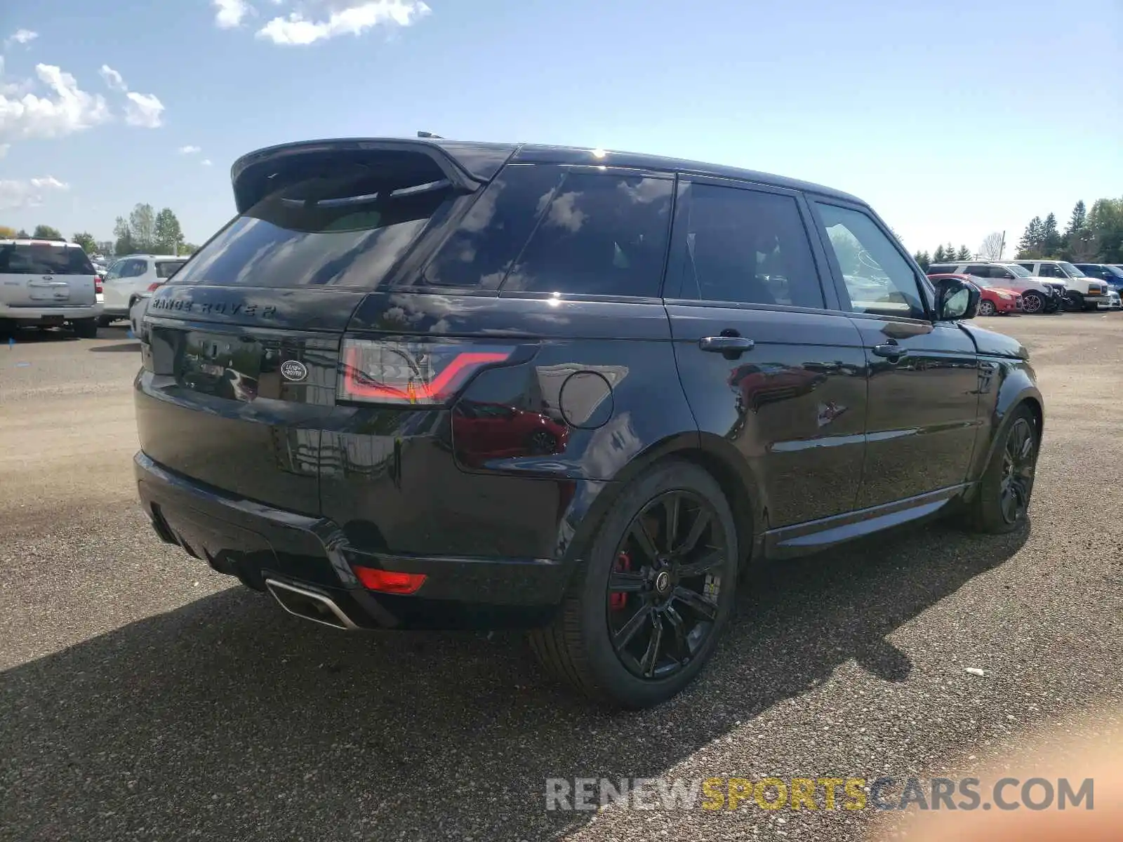 4 Photograph of a damaged car SALWS2RU2LA885279 LAND ROVER RANGEROVER 2020