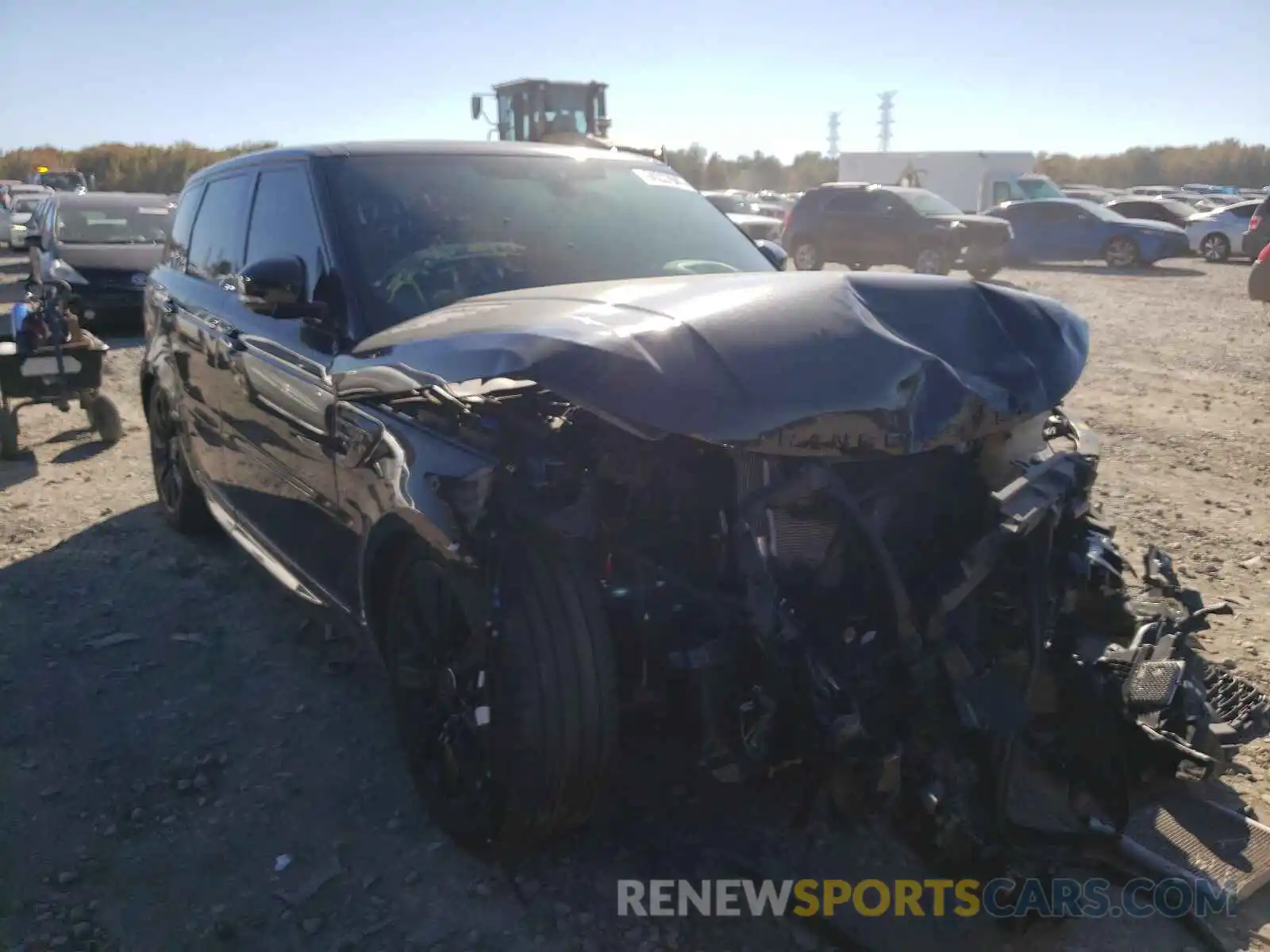 1 Photograph of a damaged car SALWS2RU2LA889087 LAND ROVER RANGEROVER 2020