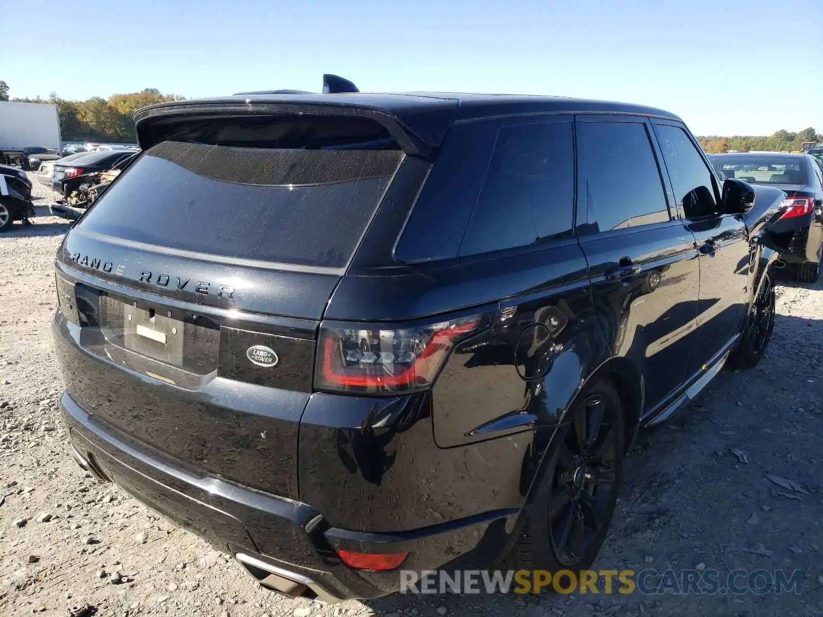 4 Photograph of a damaged car SALWS2RU2LA889087 LAND ROVER RANGEROVER 2020