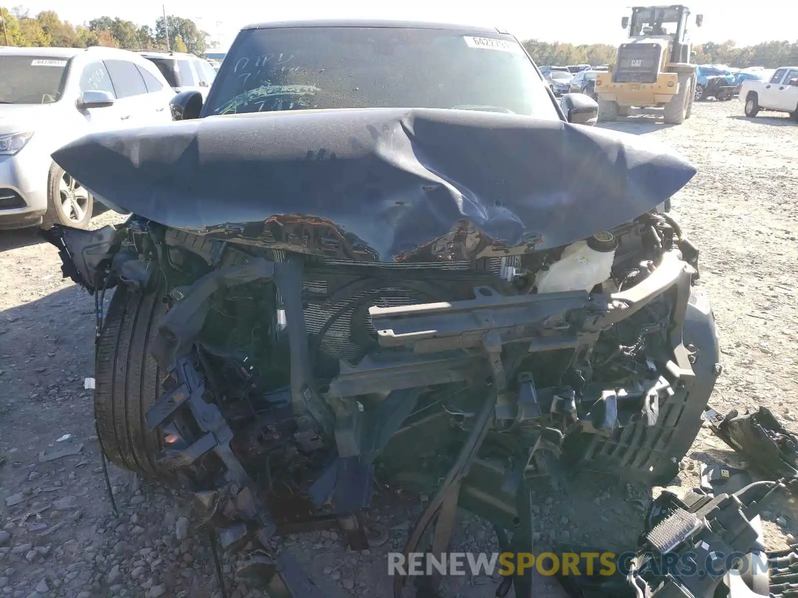 9 Photograph of a damaged car SALWS2RU2LA889087 LAND ROVER RANGEROVER 2020