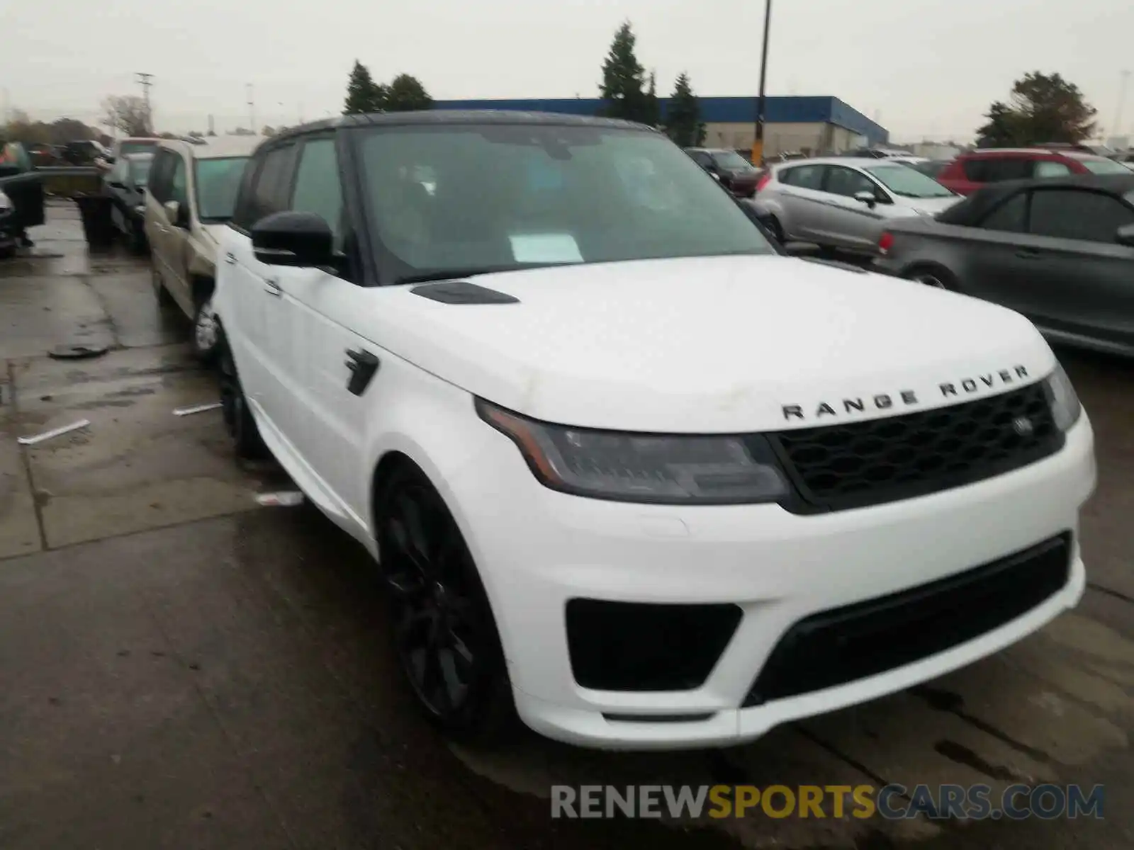 1 Photograph of a damaged car SALWS2RU3LA718672 LAND ROVER RANGEROVER 2020