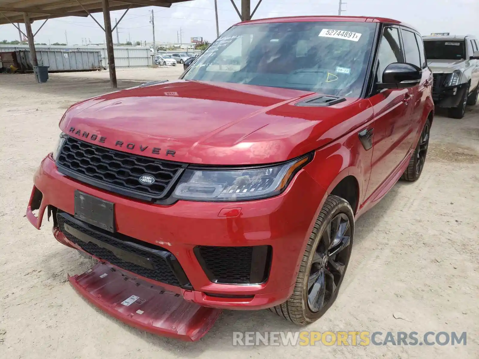 2 Photograph of a damaged car SALWS2RU3LA746228 LAND ROVER RANGEROVER 2020