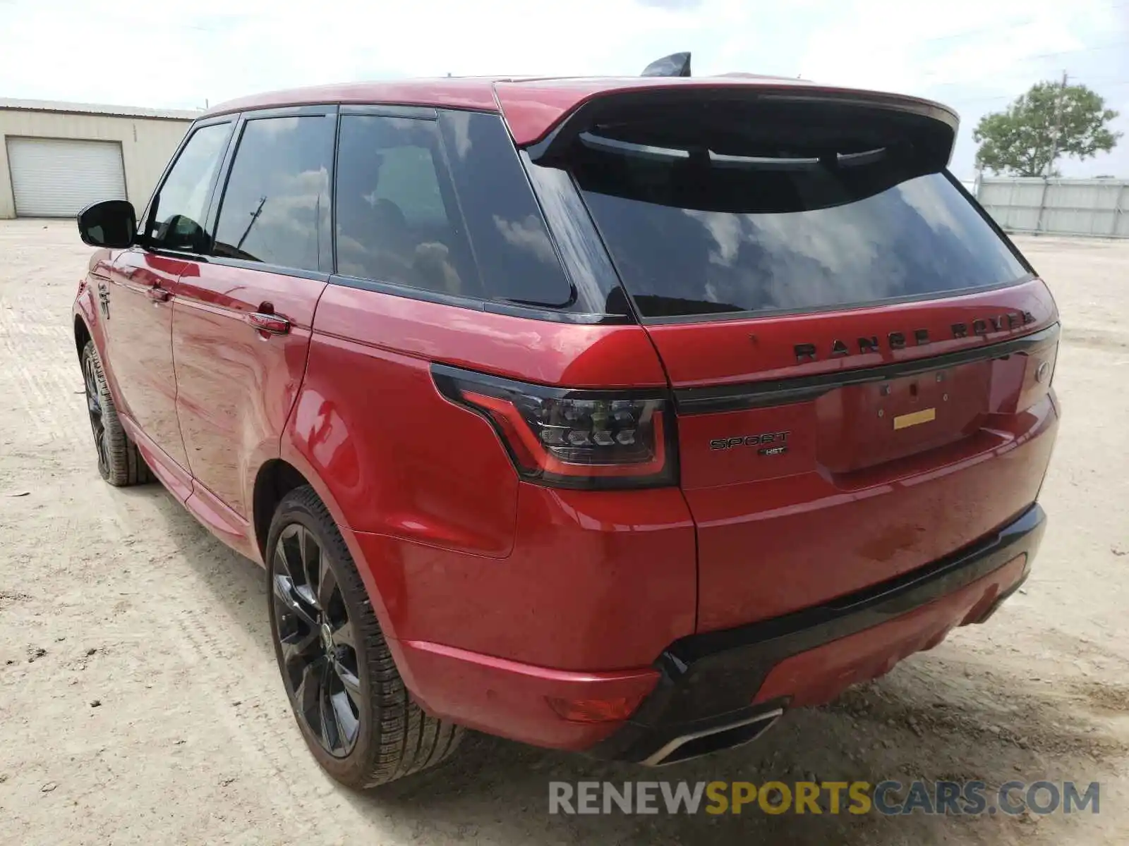 3 Photograph of a damaged car SALWS2RU3LA746228 LAND ROVER RANGEROVER 2020