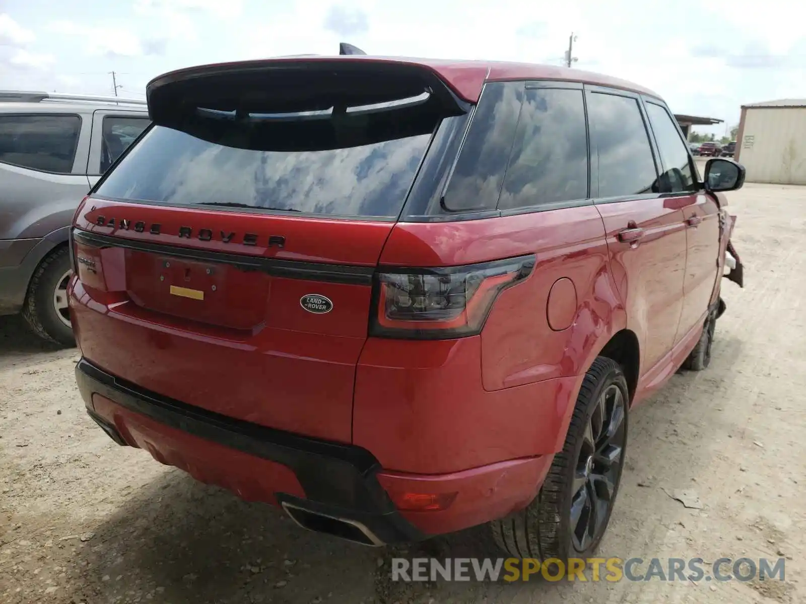 4 Photograph of a damaged car SALWS2RU3LA746228 LAND ROVER RANGEROVER 2020