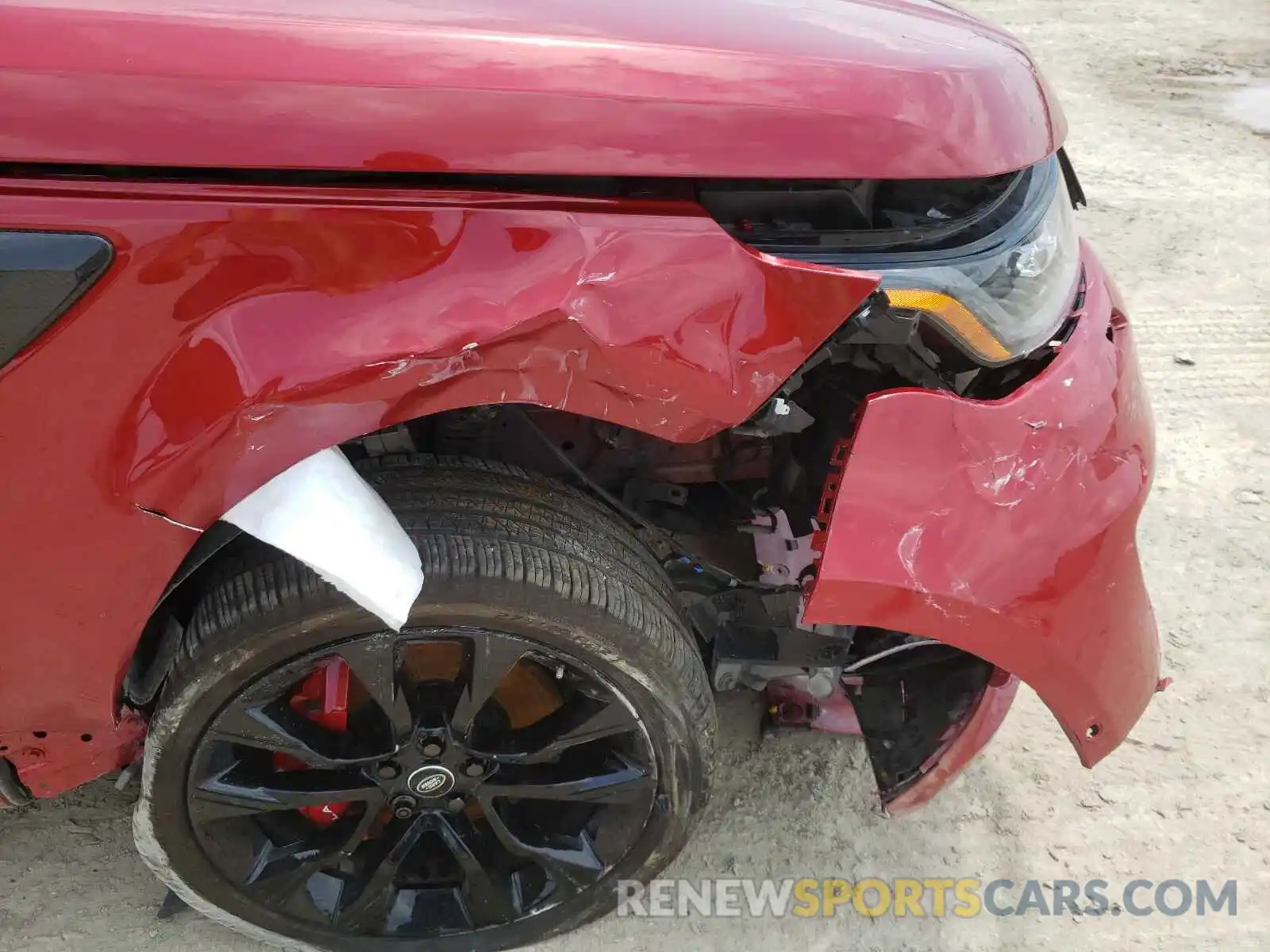 9 Photograph of a damaged car SALWS2RU3LA746228 LAND ROVER RANGEROVER 2020