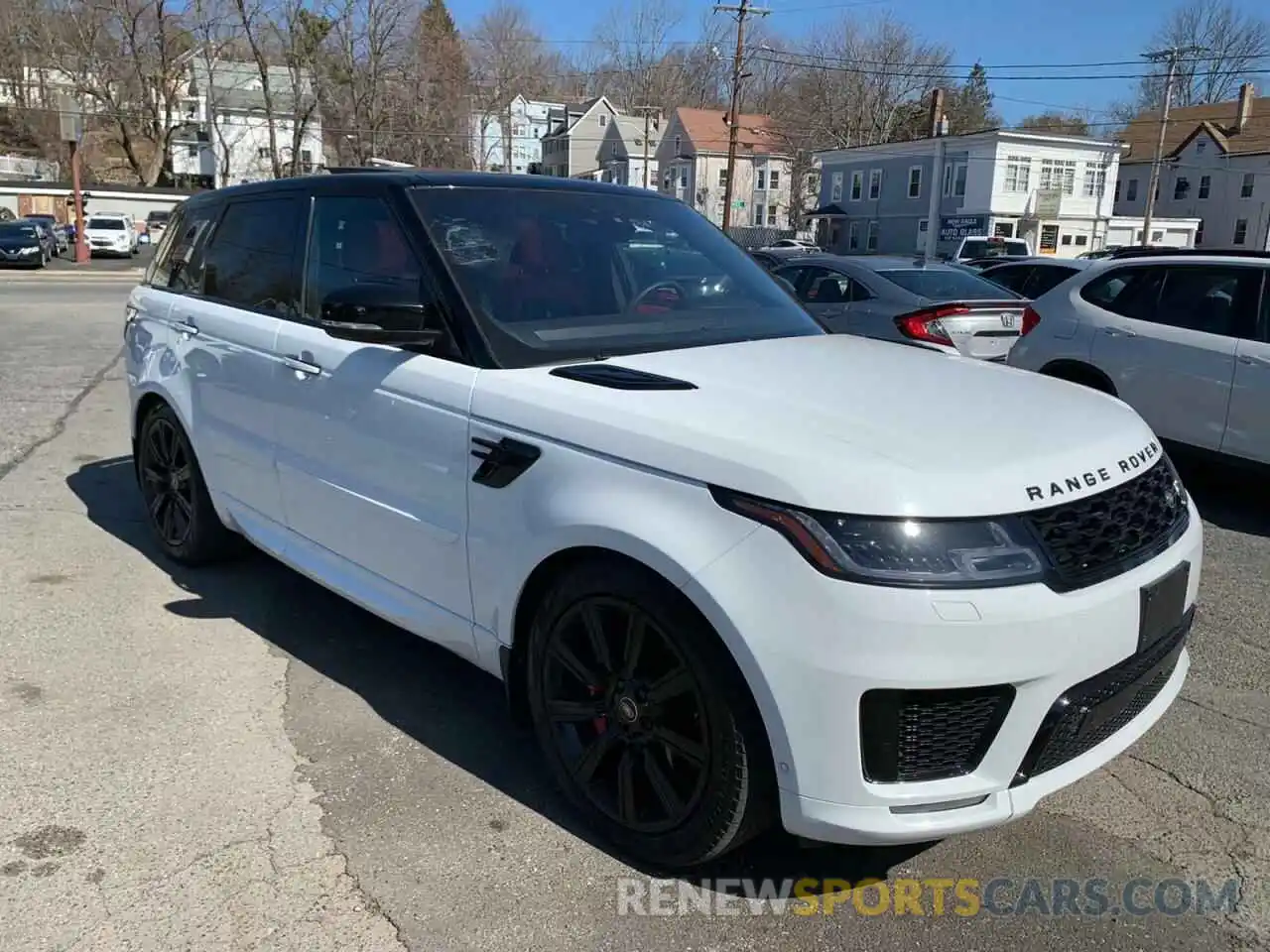 1 Photograph of a damaged car SALWS2RU3LA882505 LAND ROVER RANGEROVER 2020