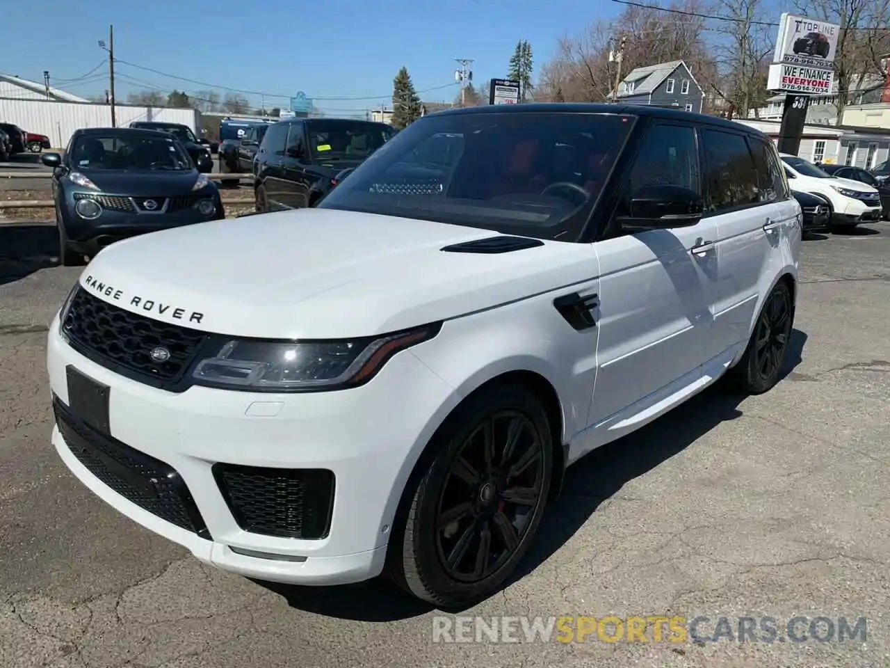 2 Photograph of a damaged car SALWS2RU3LA882505 LAND ROVER RANGEROVER 2020