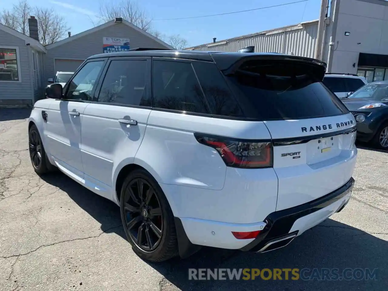 3 Photograph of a damaged car SALWS2RU3LA882505 LAND ROVER RANGEROVER 2020