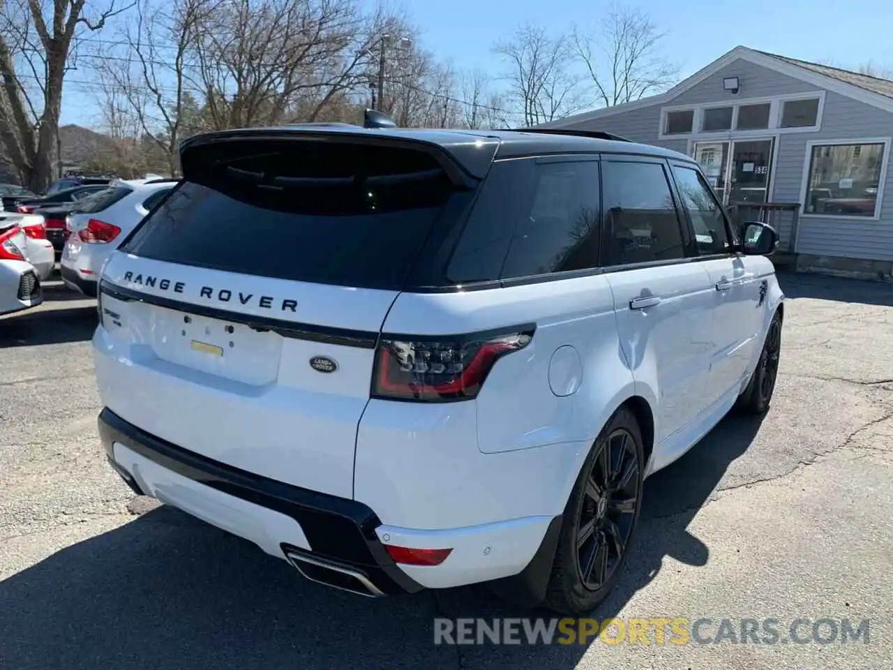 4 Photograph of a damaged car SALWS2RU3LA882505 LAND ROVER RANGEROVER 2020