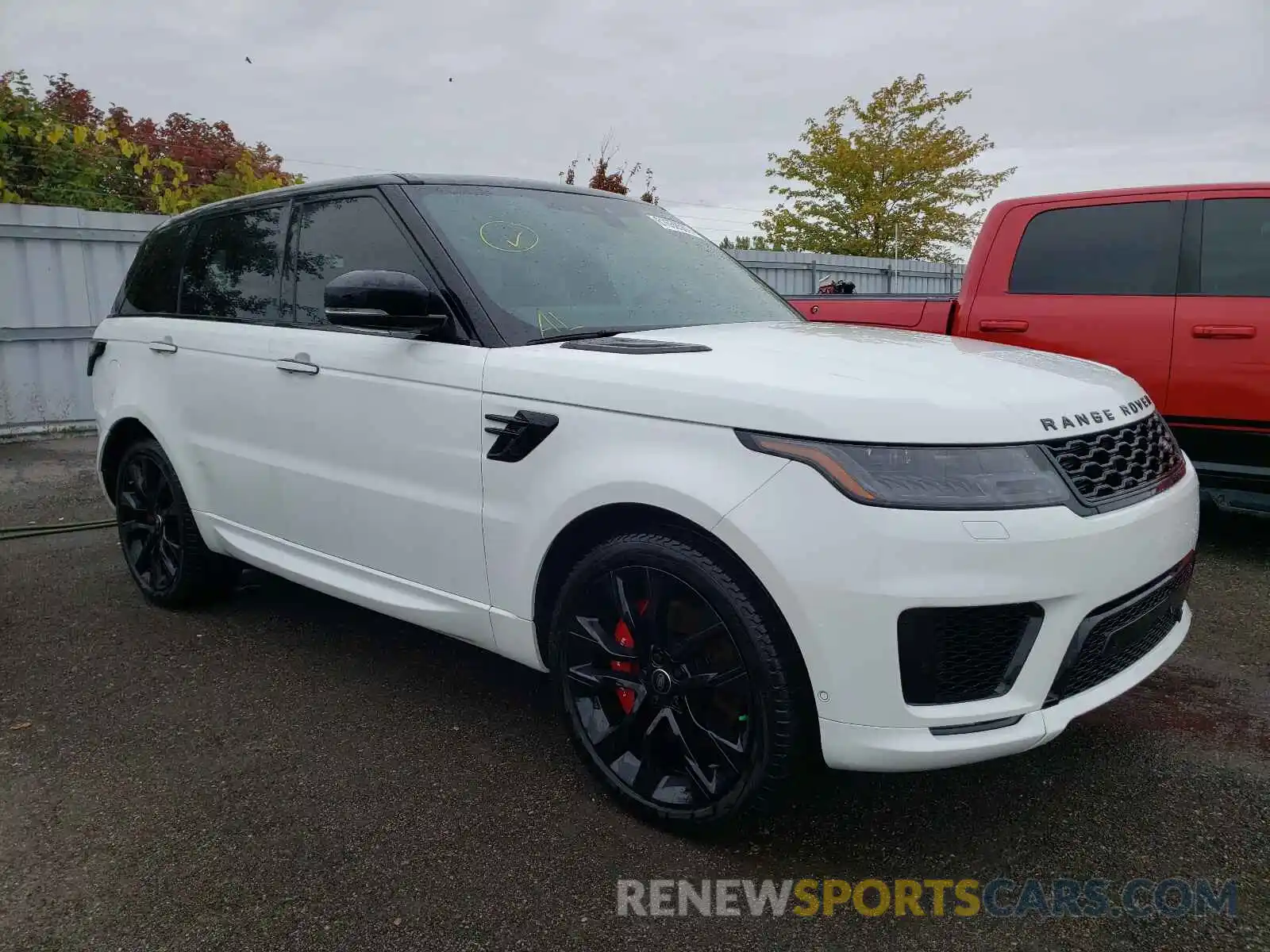 1 Photograph of a damaged car SALWS2RU5LA701811 LAND ROVER RANGEROVER 2020