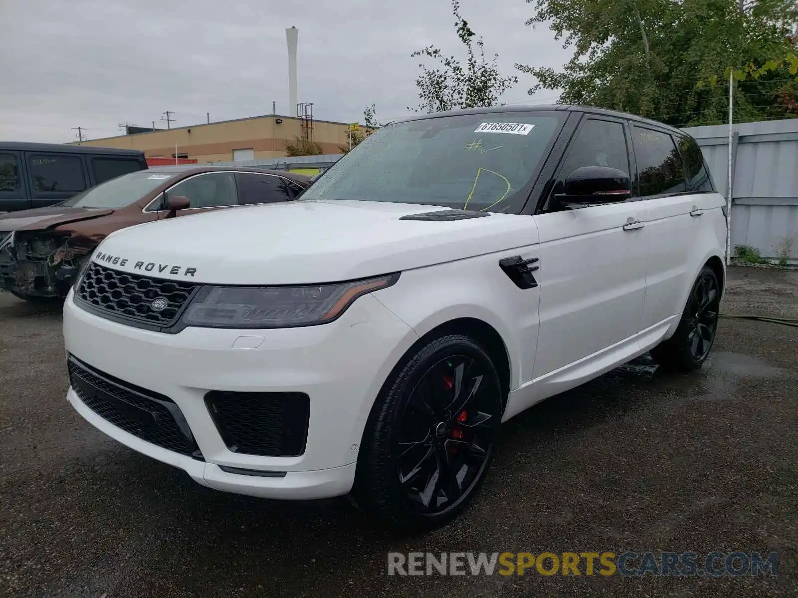 2 Photograph of a damaged car SALWS2RU5LA701811 LAND ROVER RANGEROVER 2020