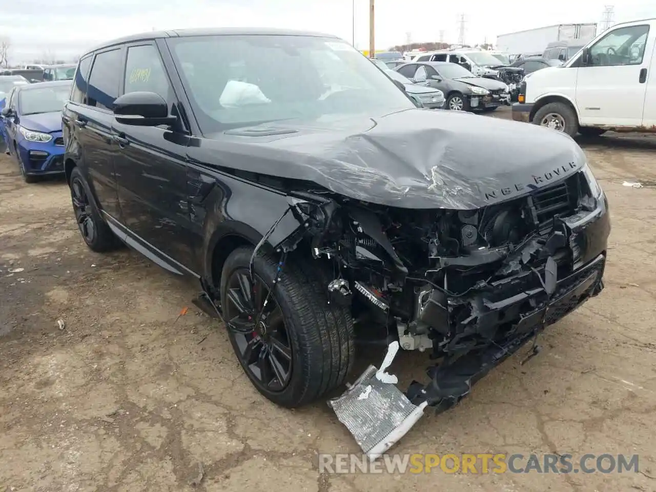 1 Photograph of a damaged car SALWS2RU5LA745193 LAND ROVER RANGEROVER 2020