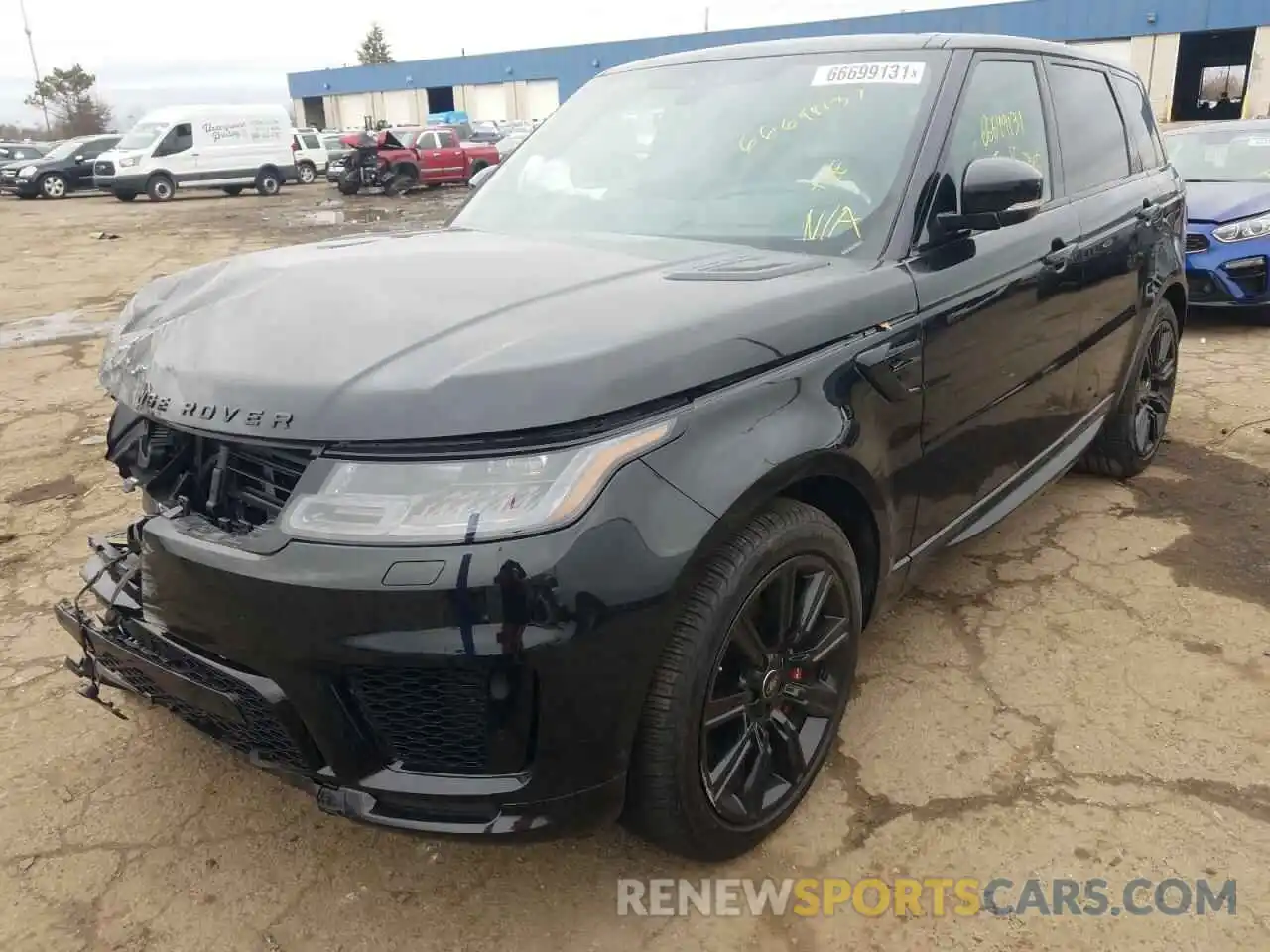 2 Photograph of a damaged car SALWS2RU5LA745193 LAND ROVER RANGEROVER 2020