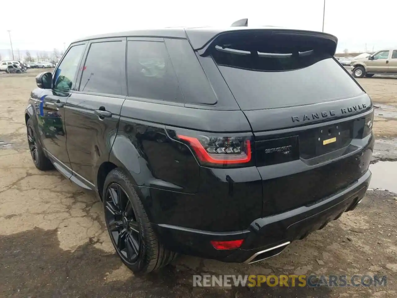 3 Photograph of a damaged car SALWS2RU5LA745193 LAND ROVER RANGEROVER 2020