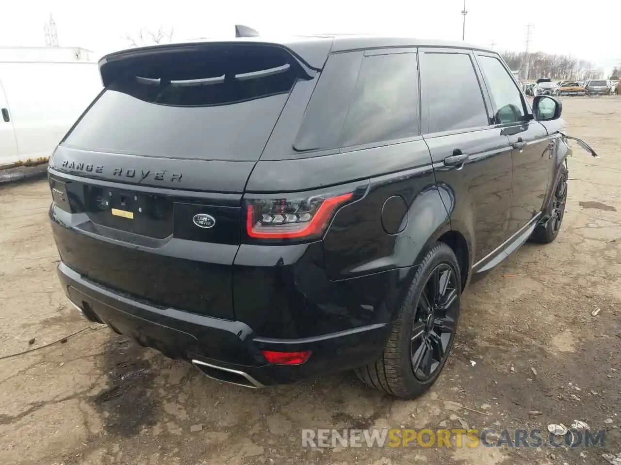 4 Фотография поврежденного автомобиля SALWS2RU5LA745193 LAND ROVER RANGEROVER 2020