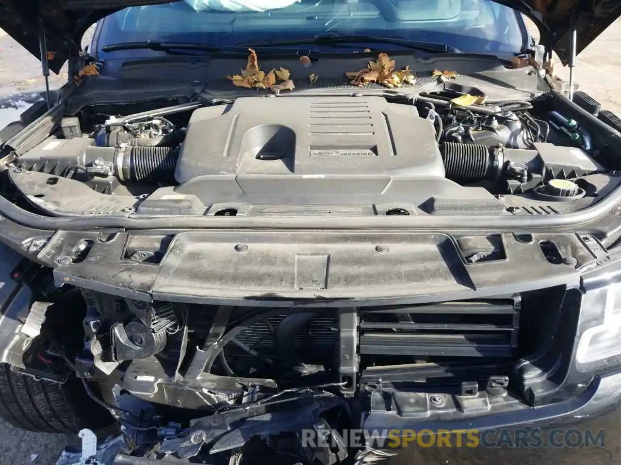 7 Photograph of a damaged car SALWS2RU5LA745193 LAND ROVER RANGEROVER 2020