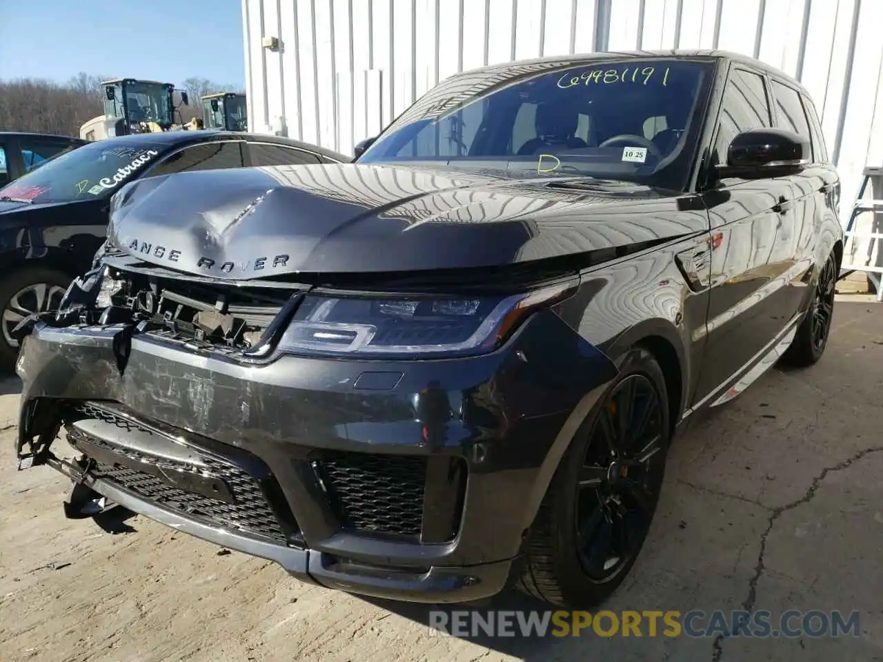 2 Photograph of a damaged car SALWS2RU5LA747509 LAND ROVER RANGEROVER 2020