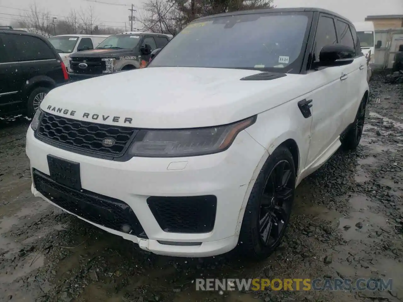 2 Photograph of a damaged car SALWS2RU5LA880092 LAND ROVER RANGEROVER 2020