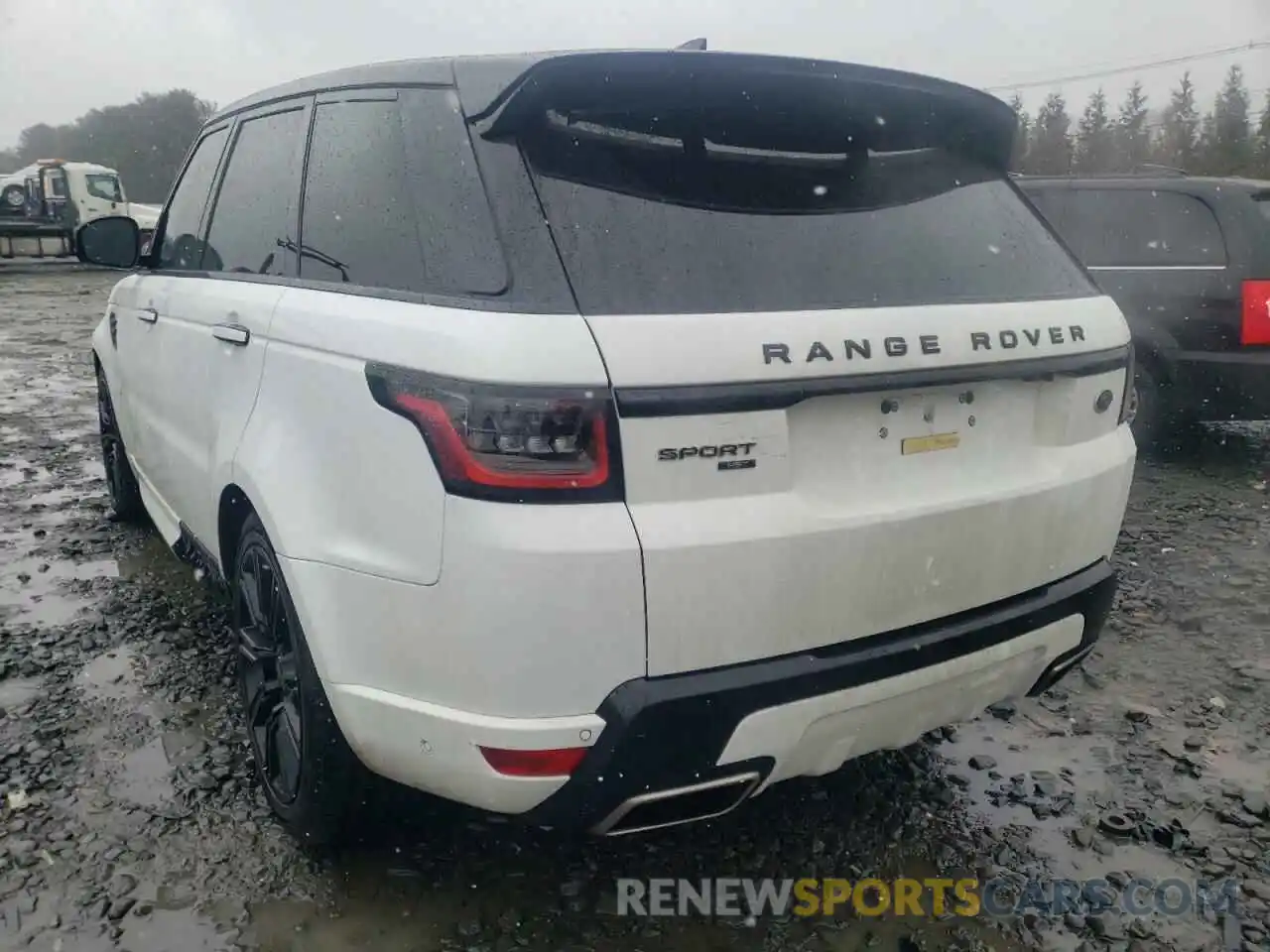 3 Photograph of a damaged car SALWS2RU5LA880092 LAND ROVER RANGEROVER 2020