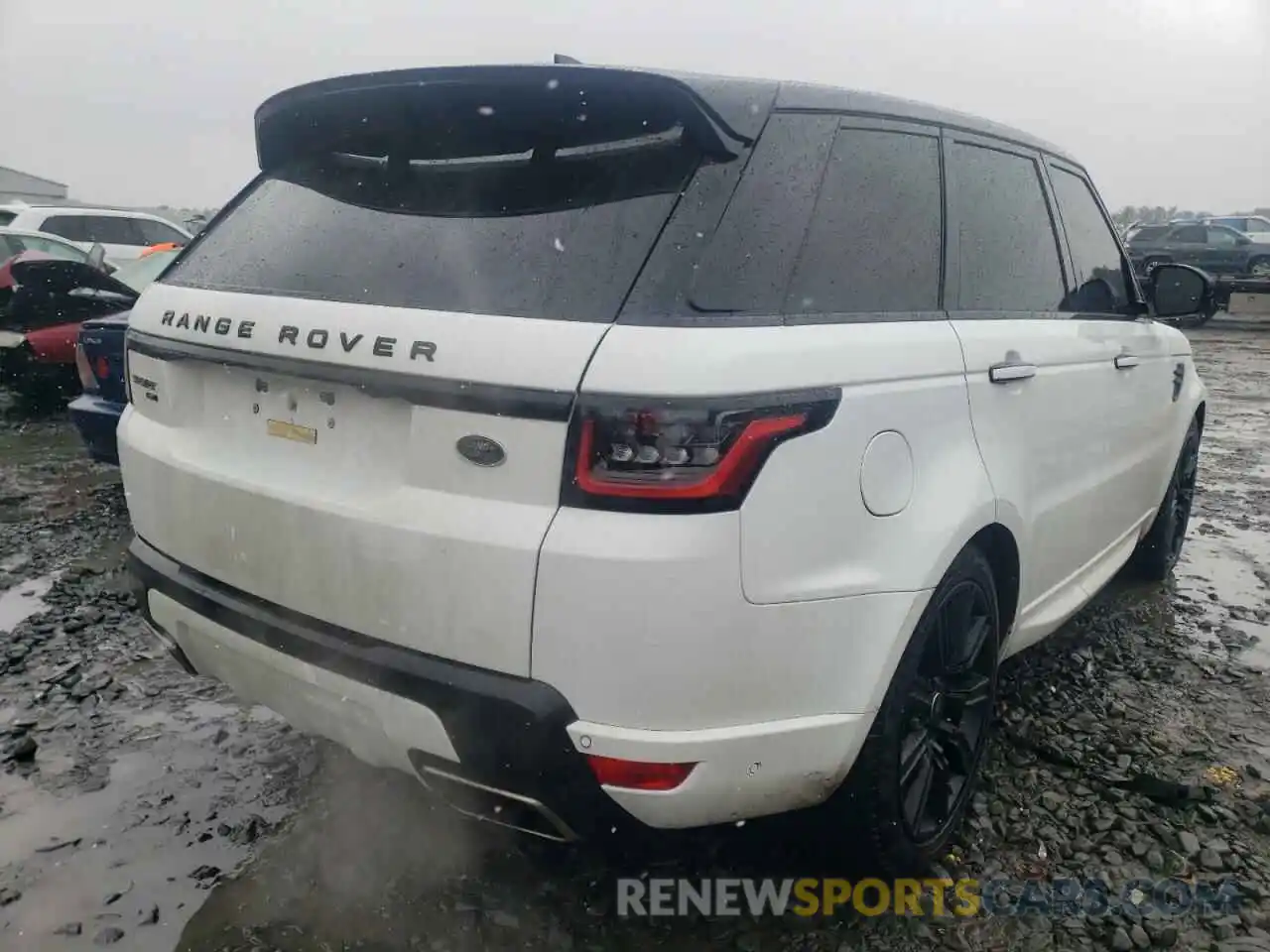 4 Photograph of a damaged car SALWS2RU5LA880092 LAND ROVER RANGEROVER 2020