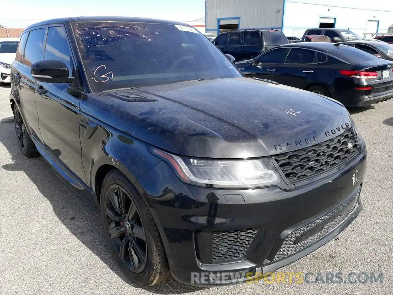 1 Photograph of a damaged car SALWS2RU5LA881503 LAND ROVER RANGEROVER 2020