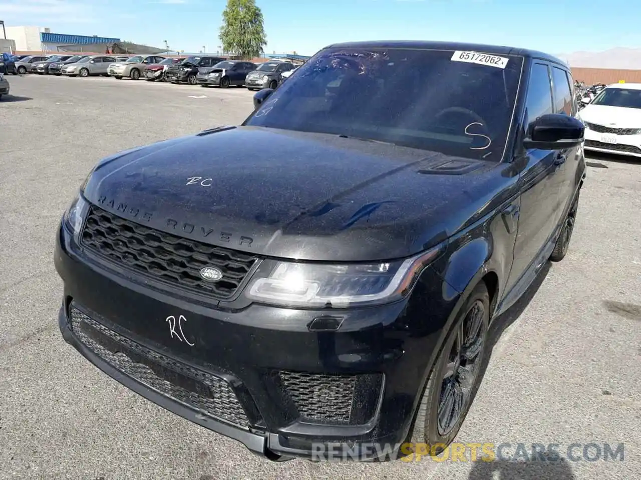 2 Photograph of a damaged car SALWS2RU5LA881503 LAND ROVER RANGEROVER 2020