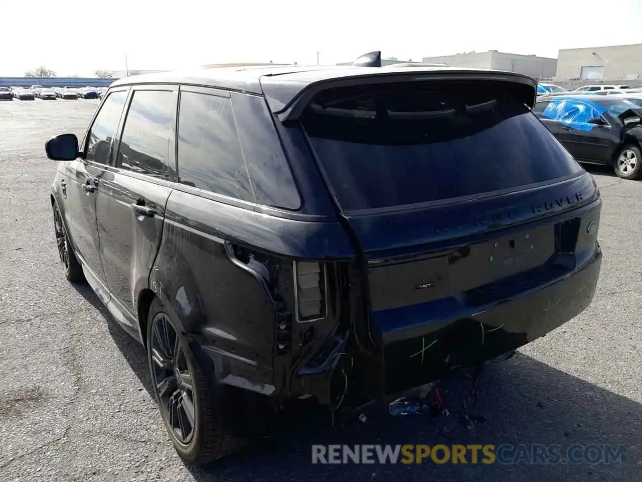 3 Photograph of a damaged car SALWS2RU5LA881503 LAND ROVER RANGEROVER 2020