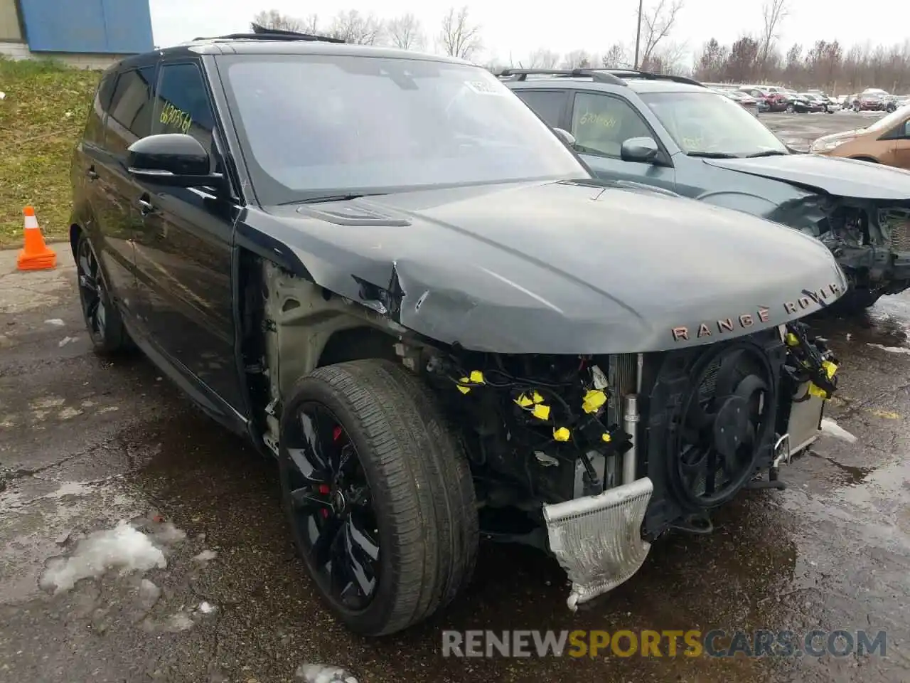 1 Photograph of a damaged car SALWS2RU5LA898124 LAND ROVER RANGEROVER 2020