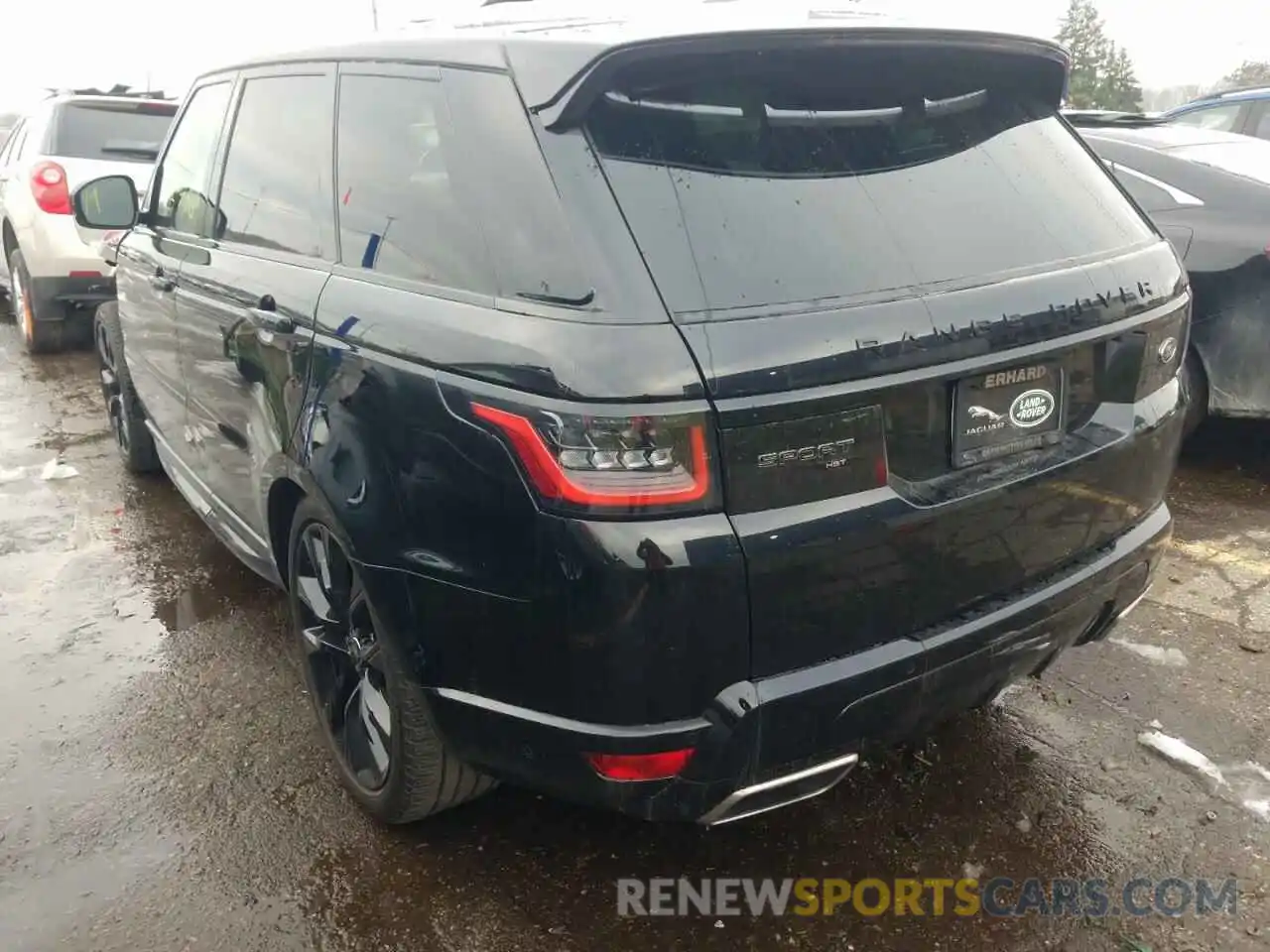 3 Фотография поврежденного автомобиля SALWS2RU5LA898124 LAND ROVER RANGEROVER 2020