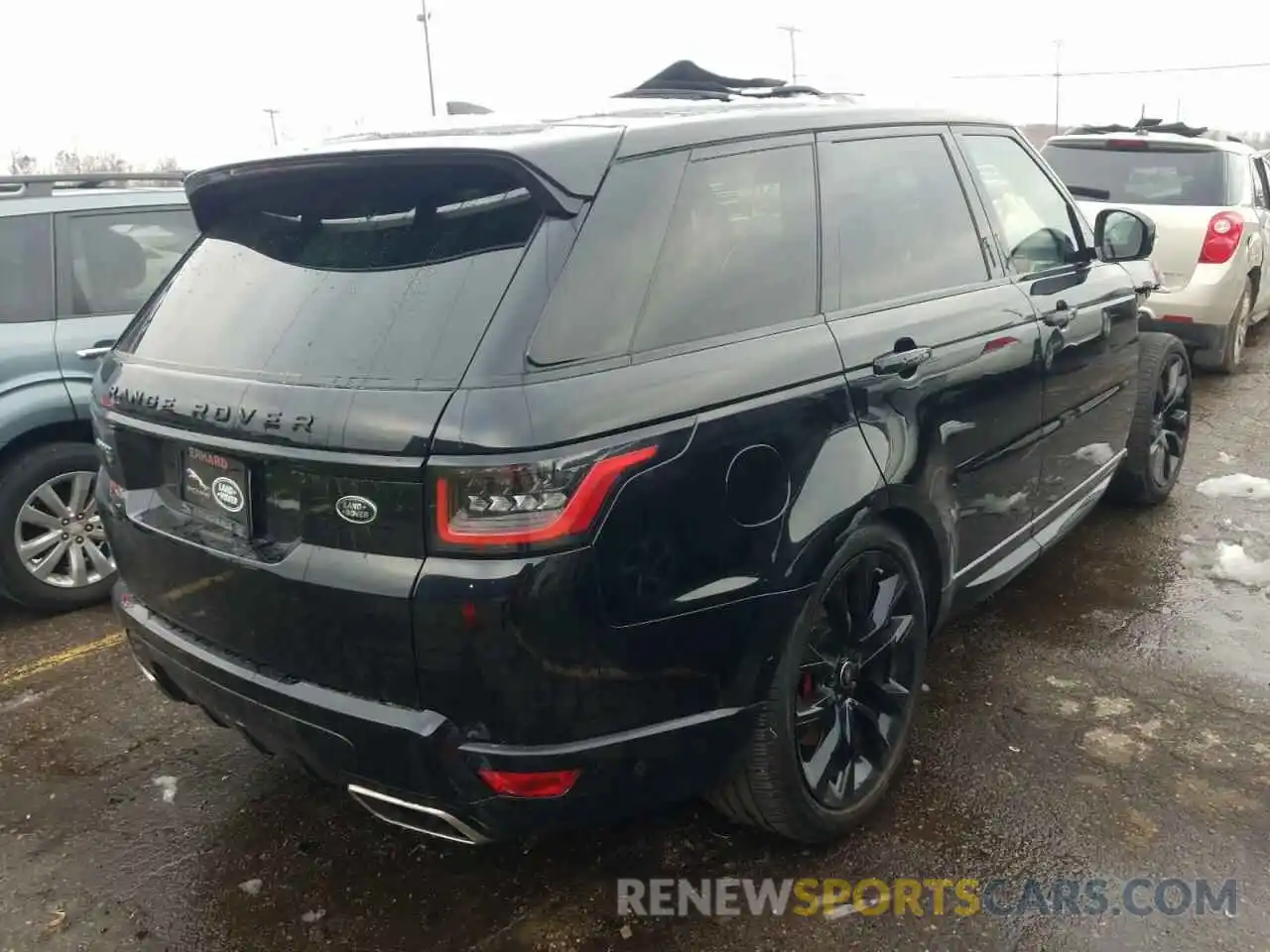 4 Photograph of a damaged car SALWS2RU5LA898124 LAND ROVER RANGEROVER 2020