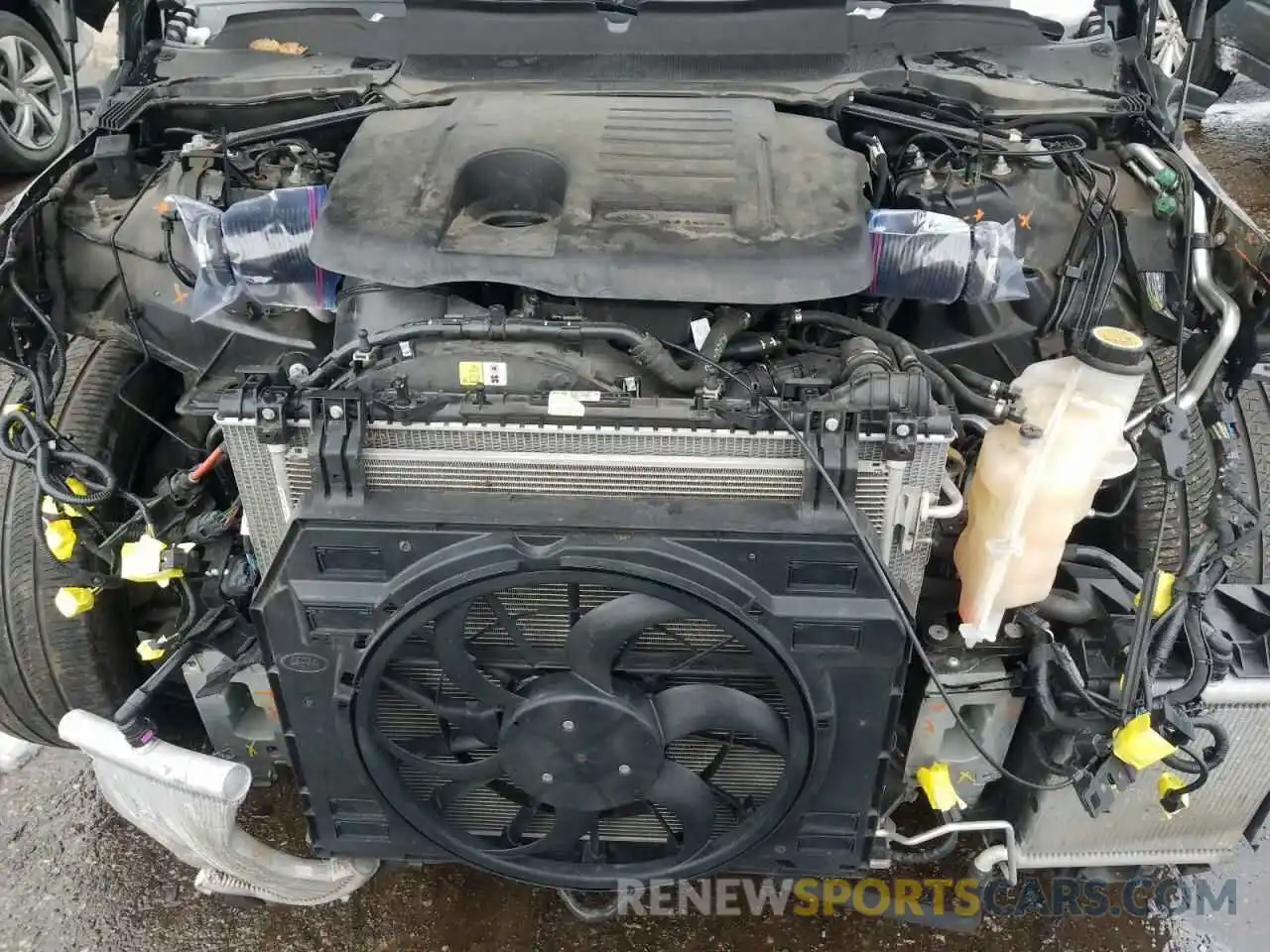 7 Photograph of a damaged car SALWS2RU5LA898124 LAND ROVER RANGEROVER 2020