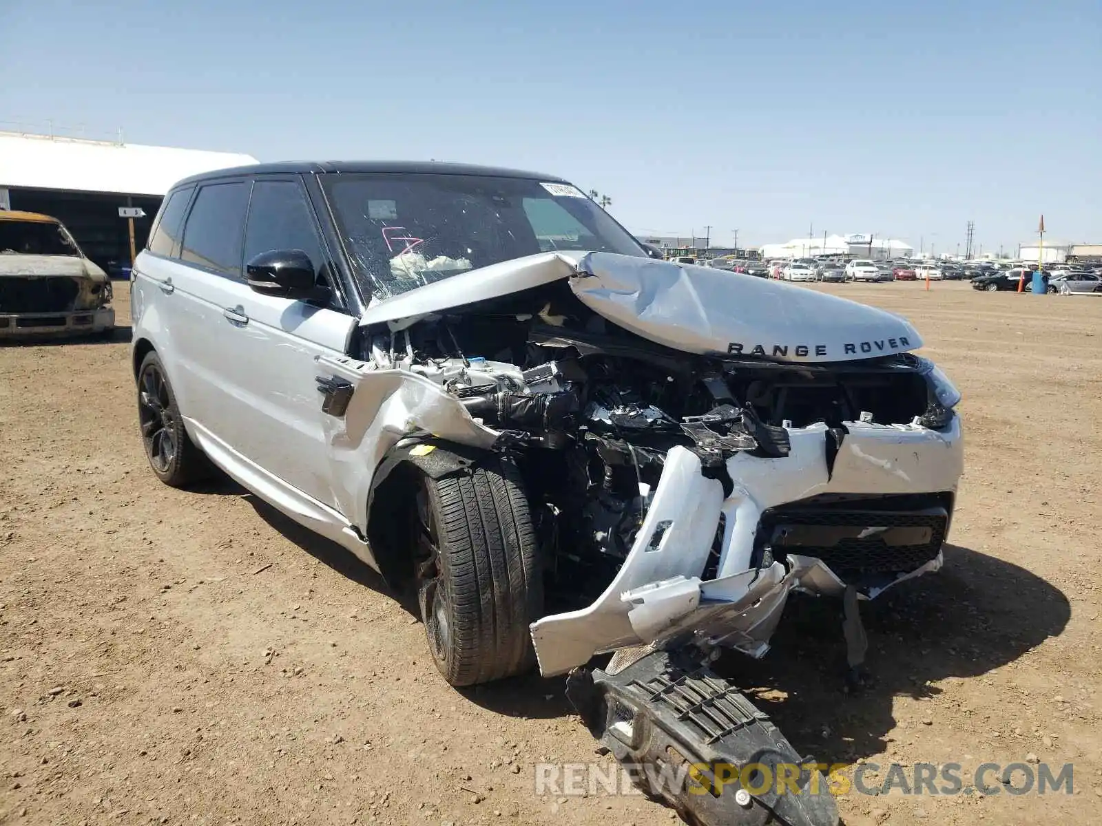 1 Photograph of a damaged car SALWS2RU6LA724160 LAND ROVER RANGEROVER 2020