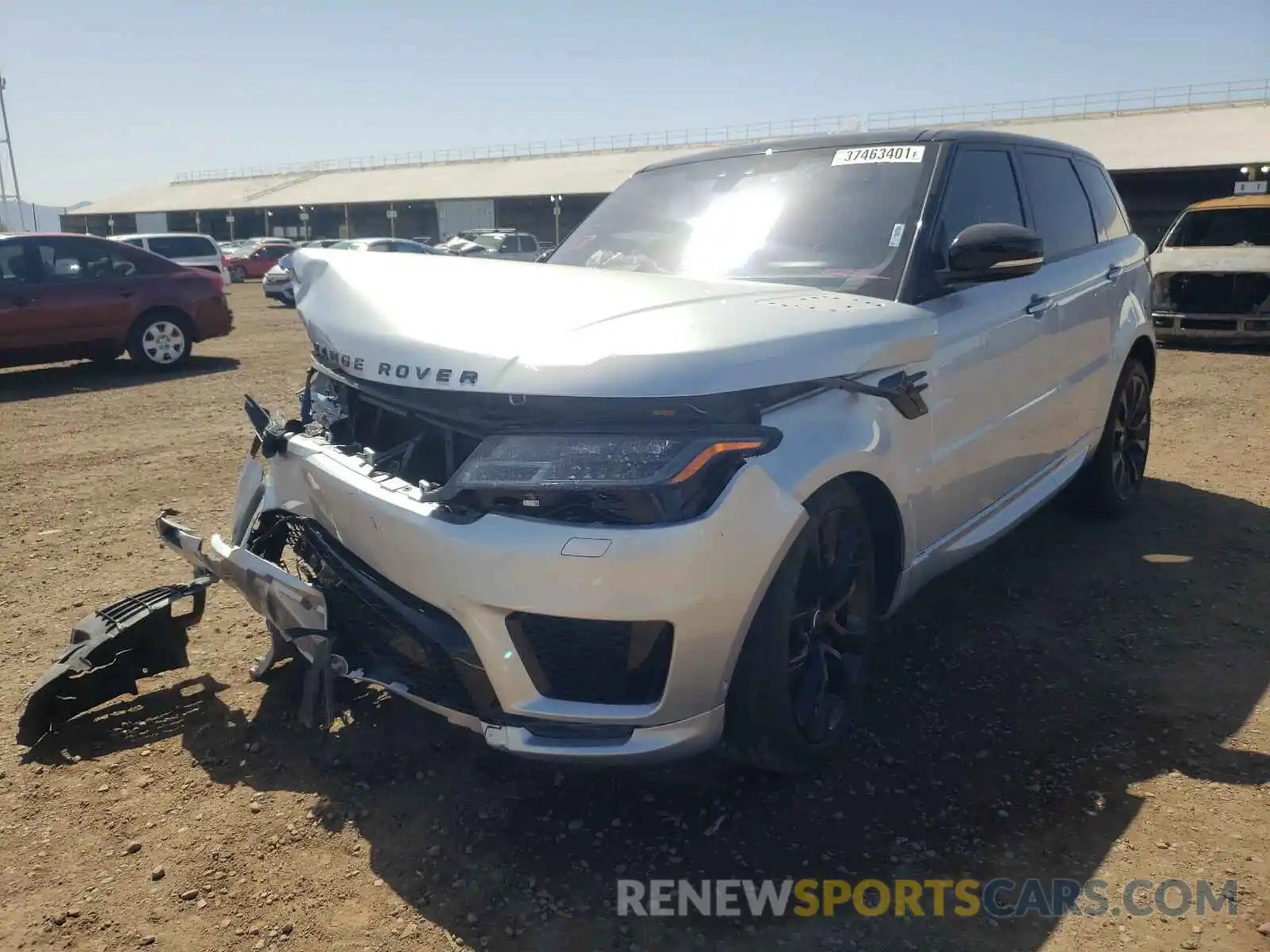 2 Photograph of a damaged car SALWS2RU6LA724160 LAND ROVER RANGEROVER 2020