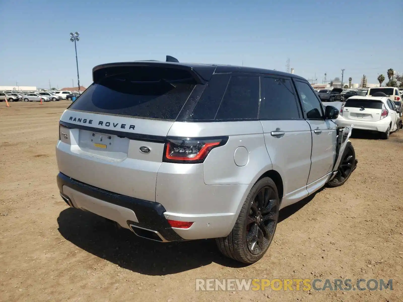 4 Фотография поврежденного автомобиля SALWS2RU6LA724160 LAND ROVER RANGEROVER 2020