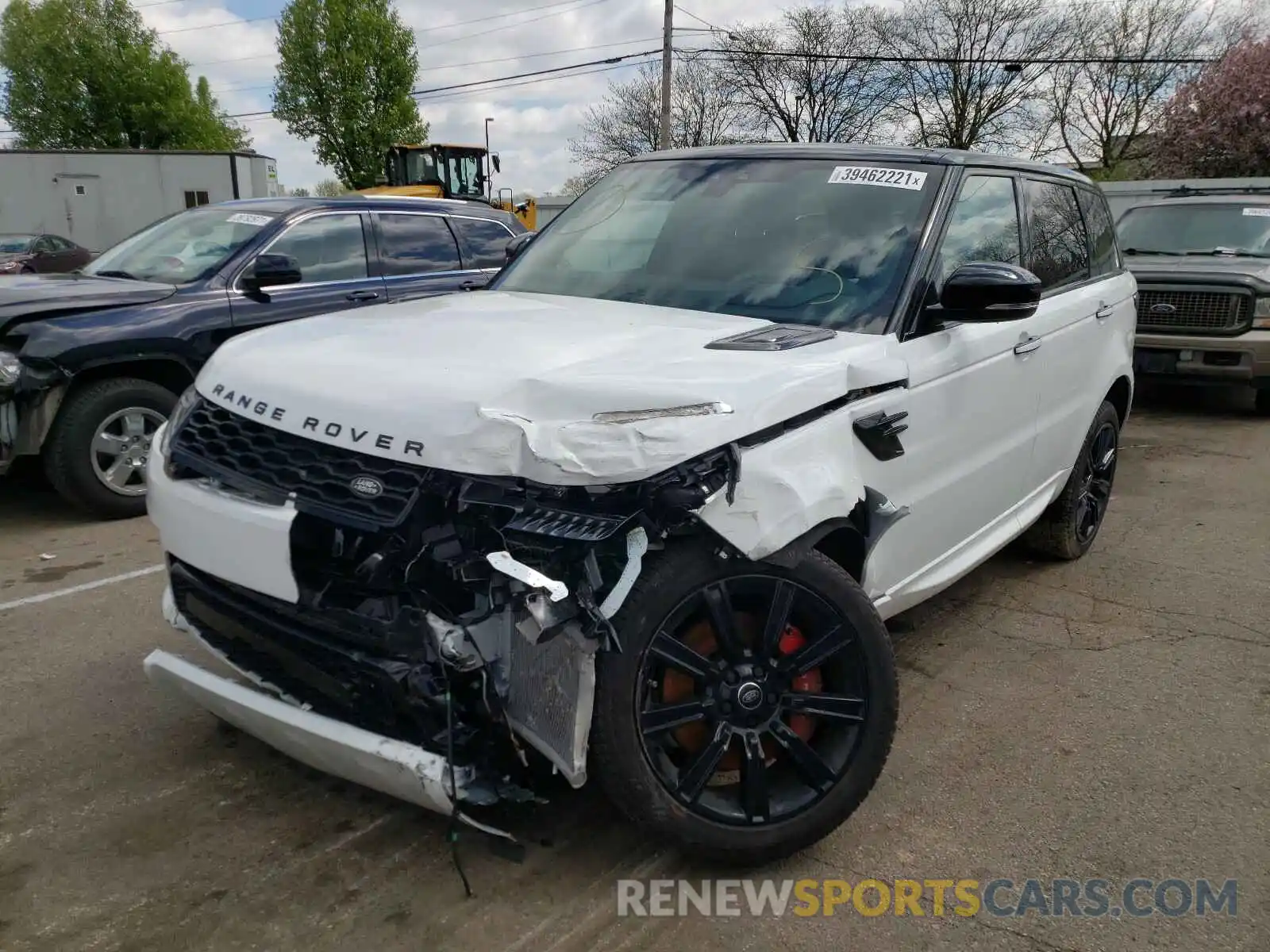 2 Photograph of a damaged car SALWS2RU7LA701678 LAND ROVER RANGEROVER 2020