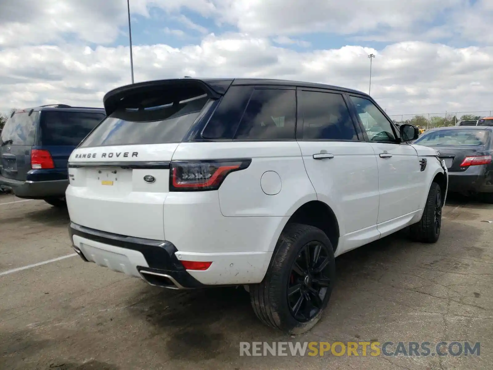 4 Photograph of a damaged car SALWS2RU7LA701678 LAND ROVER RANGEROVER 2020