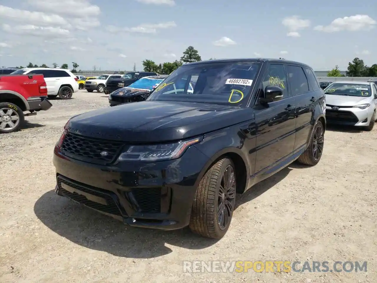 2 Photograph of a damaged car SALWS2RU7LA722031 LAND ROVER RANGEROVER 2020