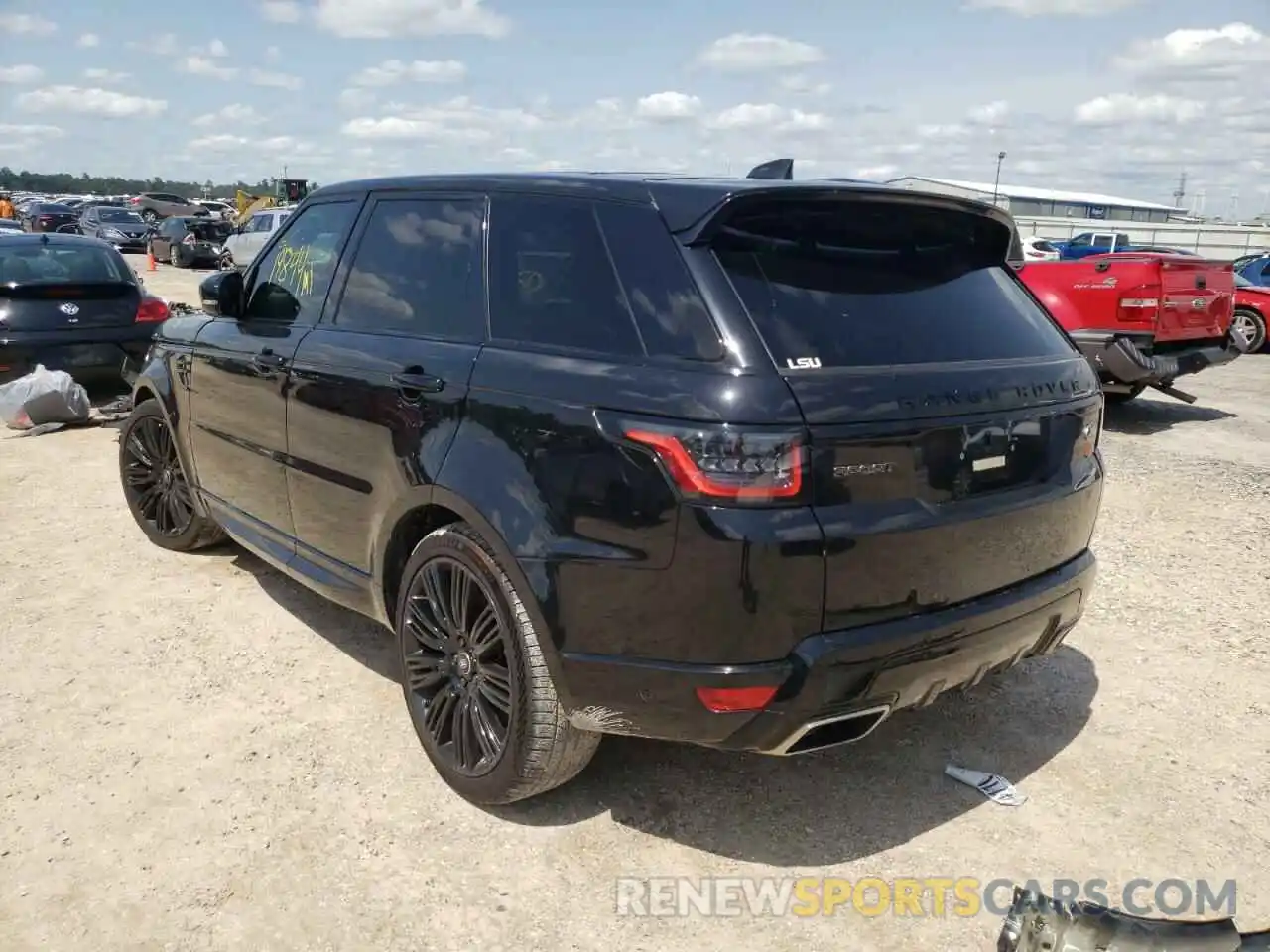 3 Photograph of a damaged car SALWS2RU7LA722031 LAND ROVER RANGEROVER 2020