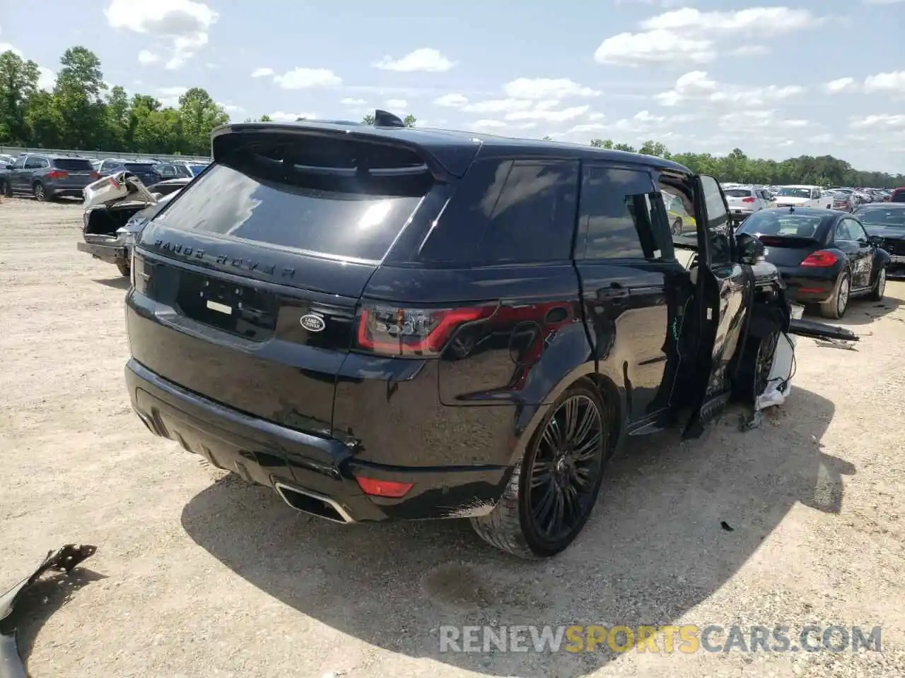 4 Photograph of a damaged car SALWS2RU7LA722031 LAND ROVER RANGEROVER 2020