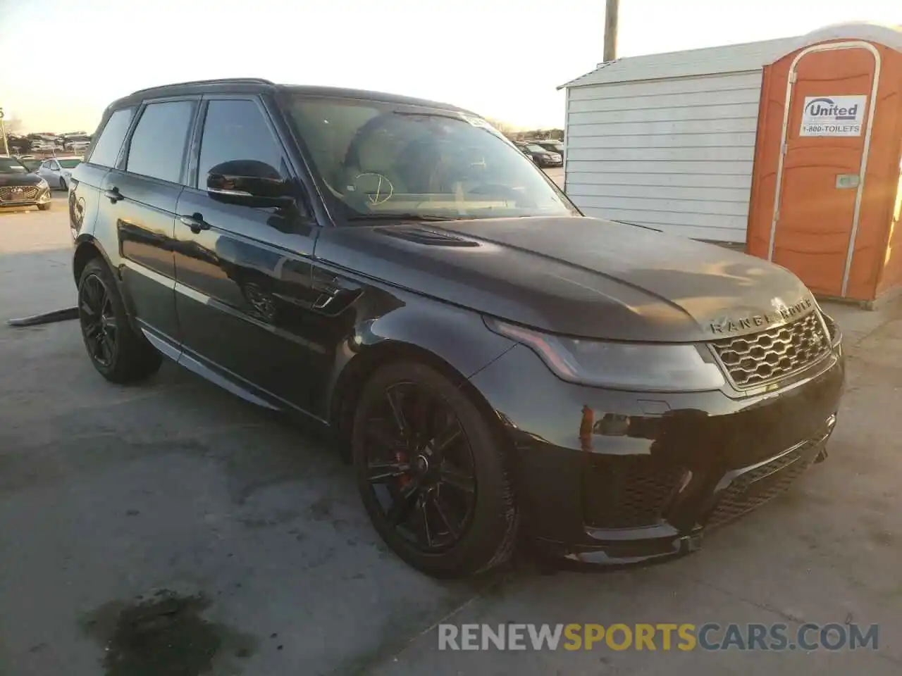 1 Photograph of a damaged car SALWS2RU8LA700653 LAND ROVER RANGEROVER 2020